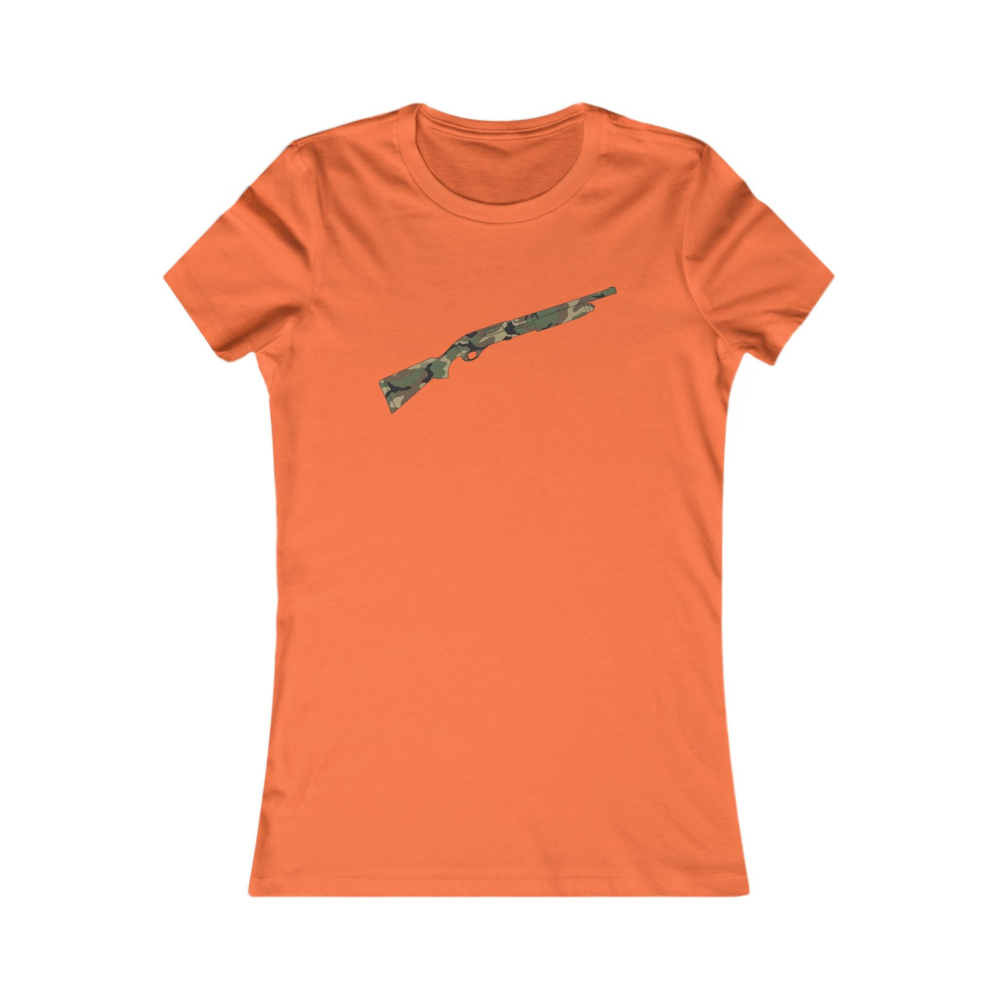 The Camo Collection-Shotgun- Women's T's