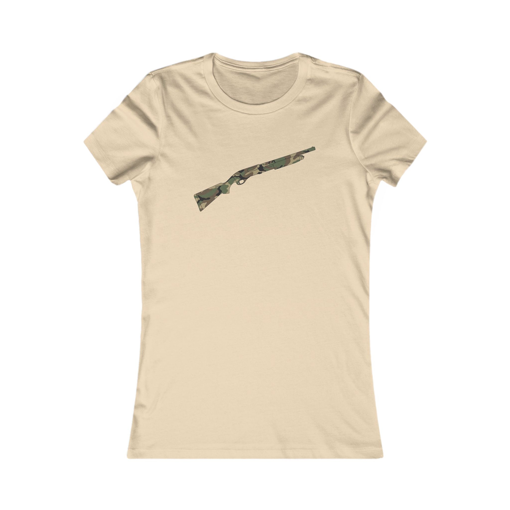 The Camo Collection-Shotgun- Women's T's