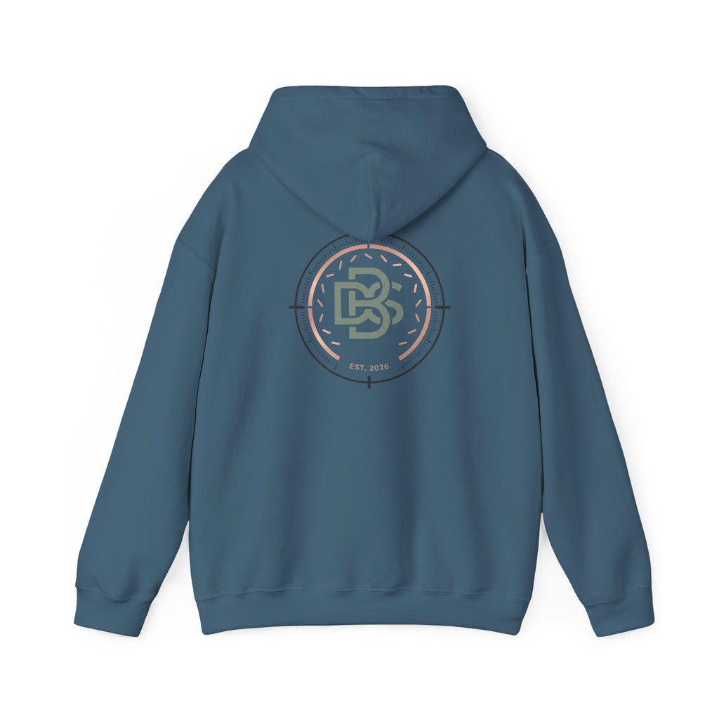 DBS Color Logo Graphic Hoodie