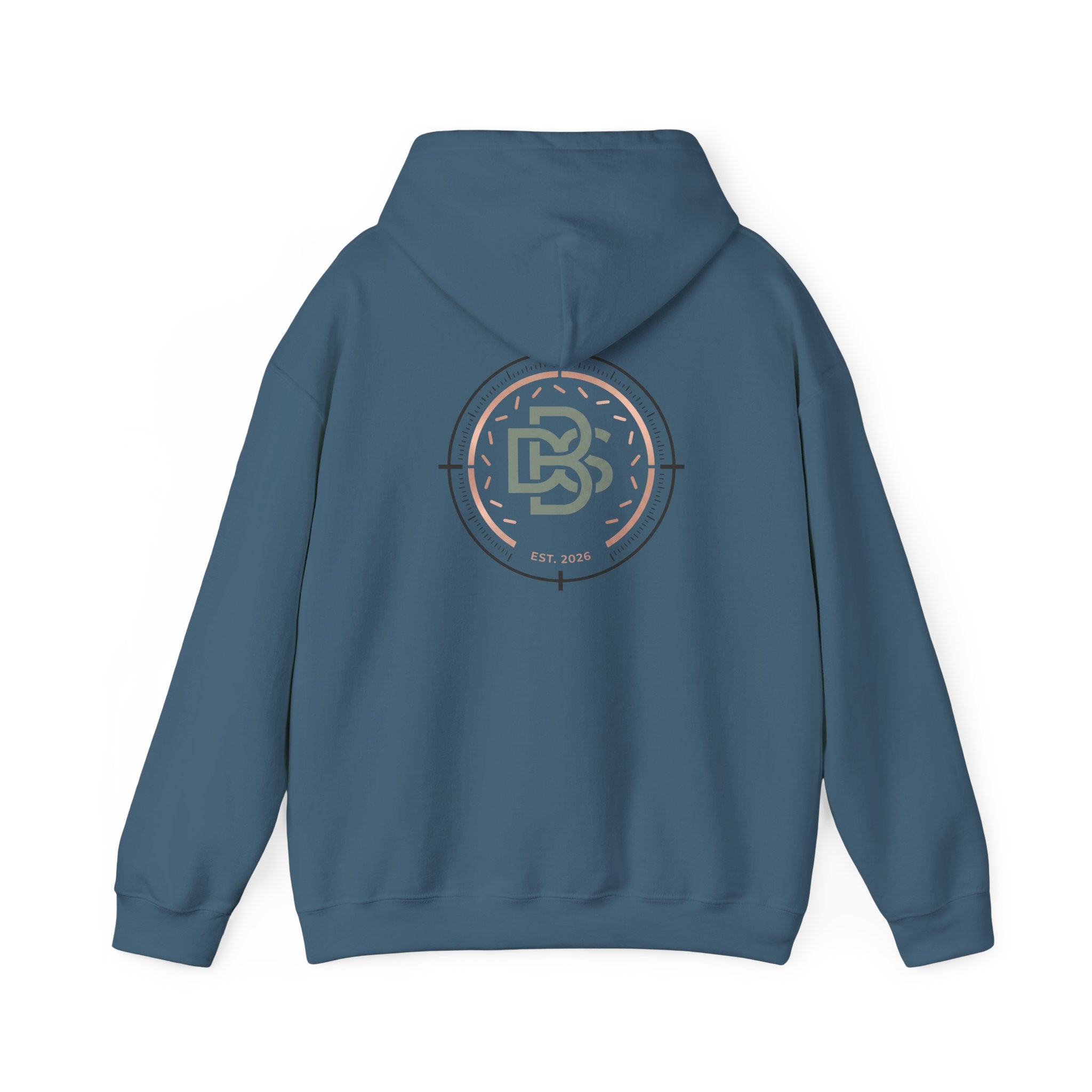 DBS Color Logo Graphic Hoodie