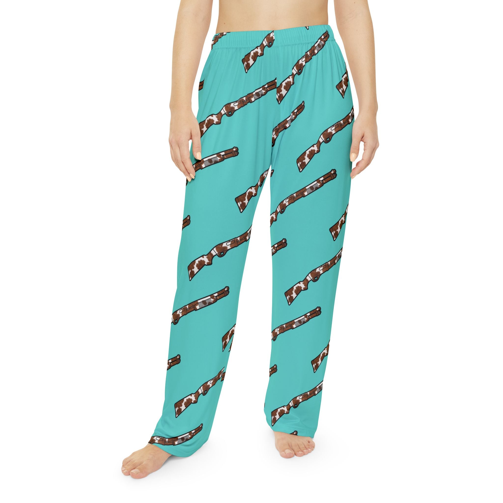 The Cowhide Collection- Shotgun-Pajama Pants — Women's Cozy Loungewear