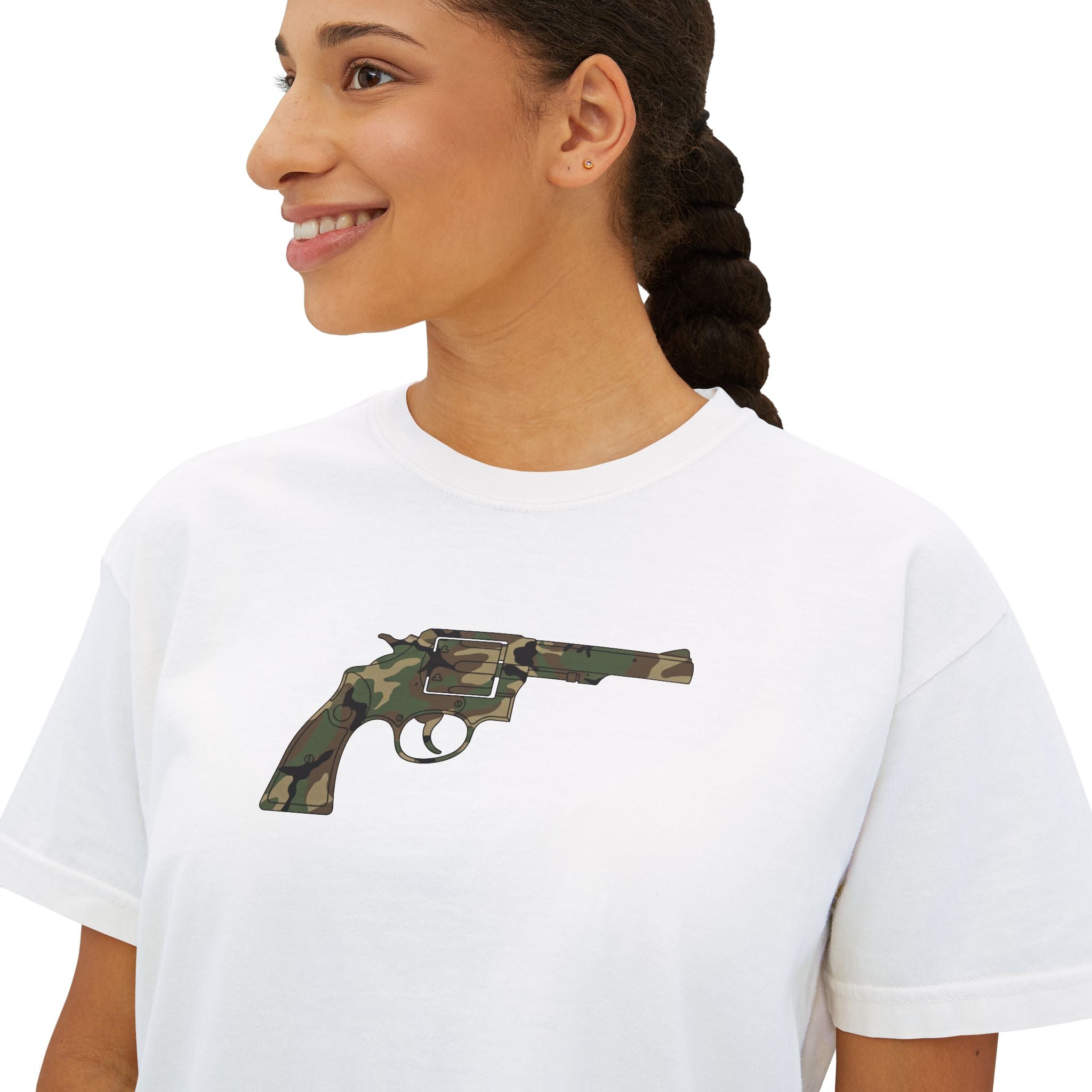 The Camo Collection-Revolver-Women's Boxy Tee