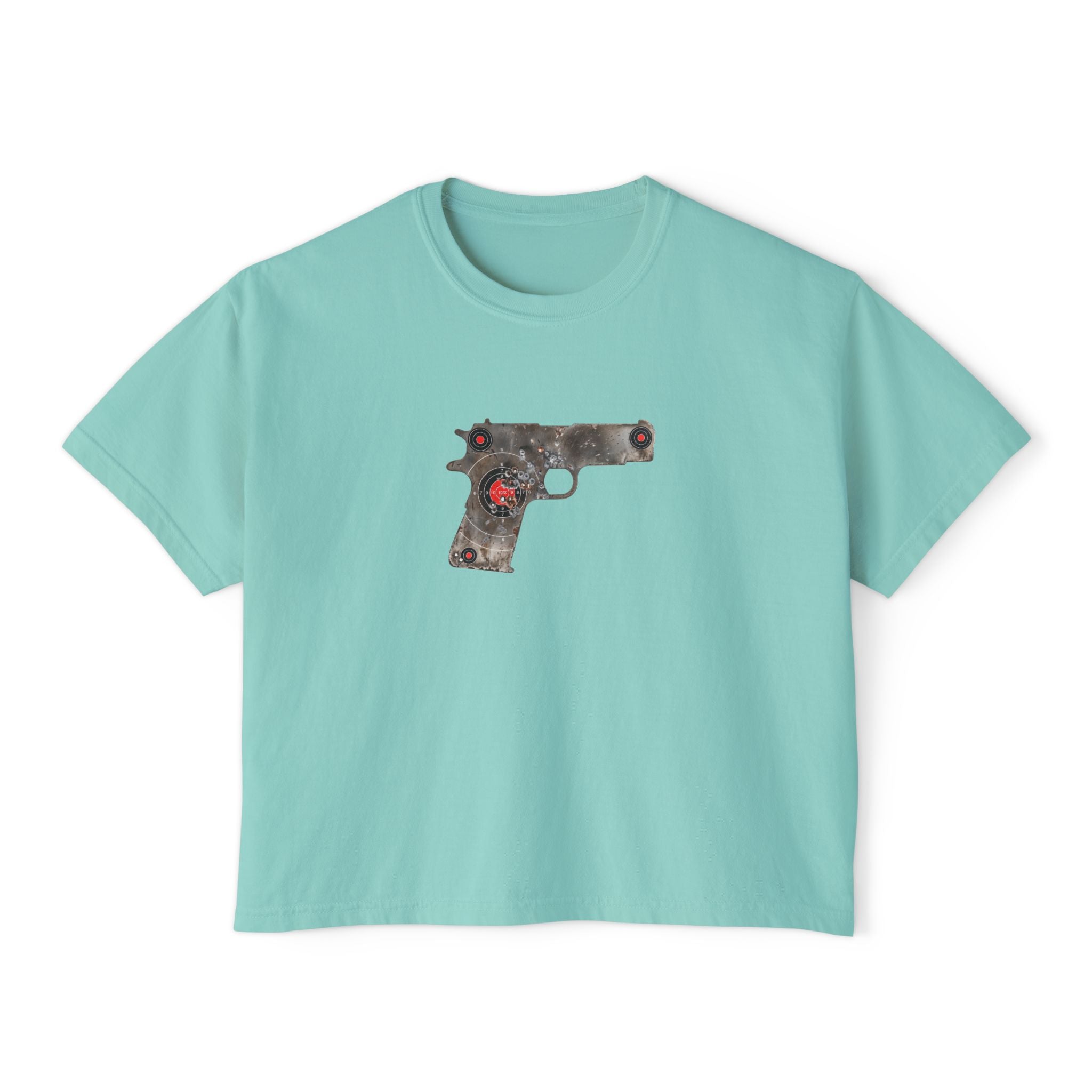 The Target Collection- Pistol-Women’s Boxy Tee