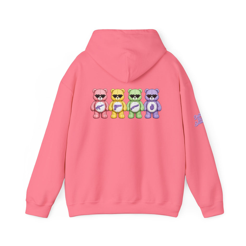Not Your Childhood Care Bear Hoodie — Retro Care Bears Graphic Hoodie