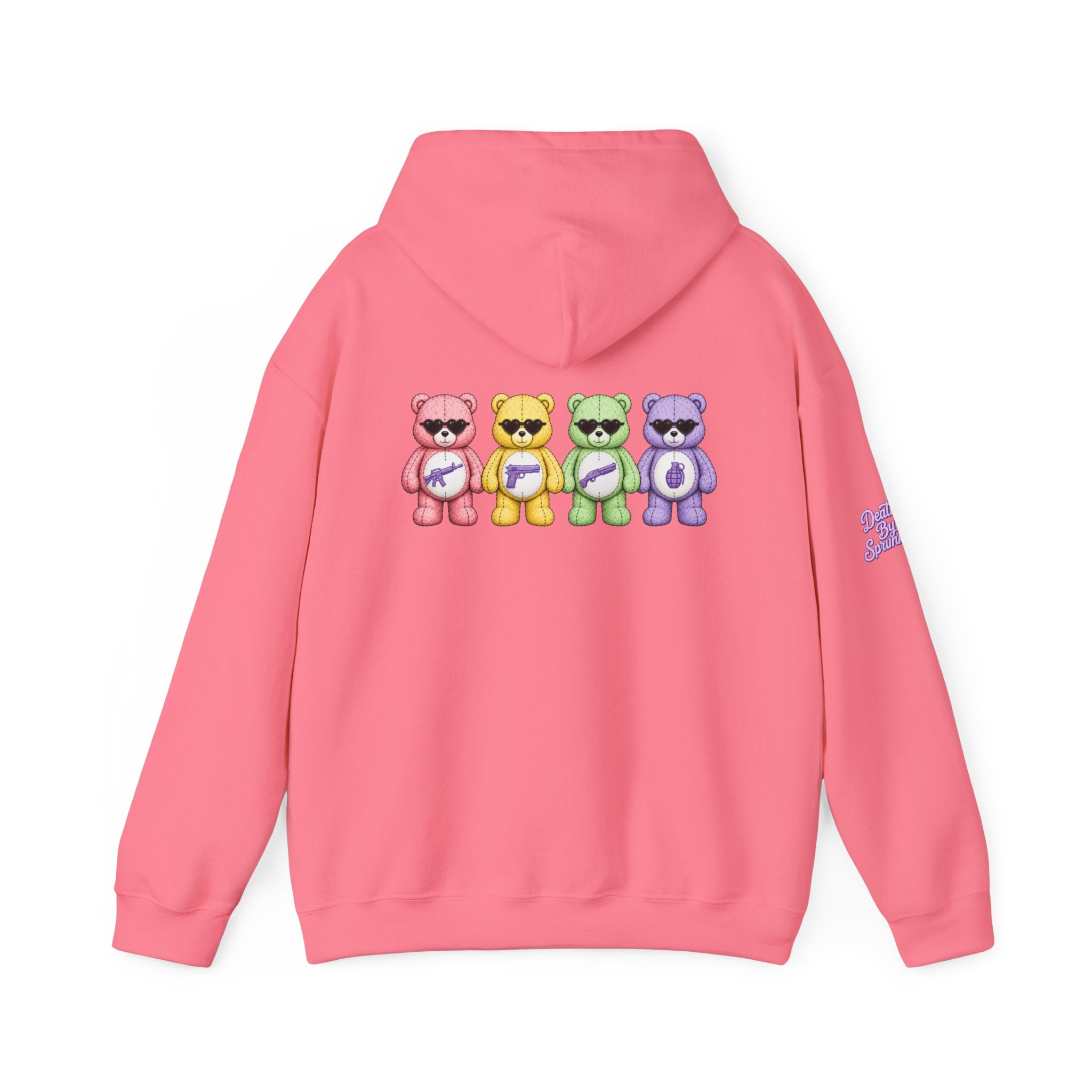 Not Your Childhood Care Bear Hoodie — Retro Care Bears Graphic Hoodie