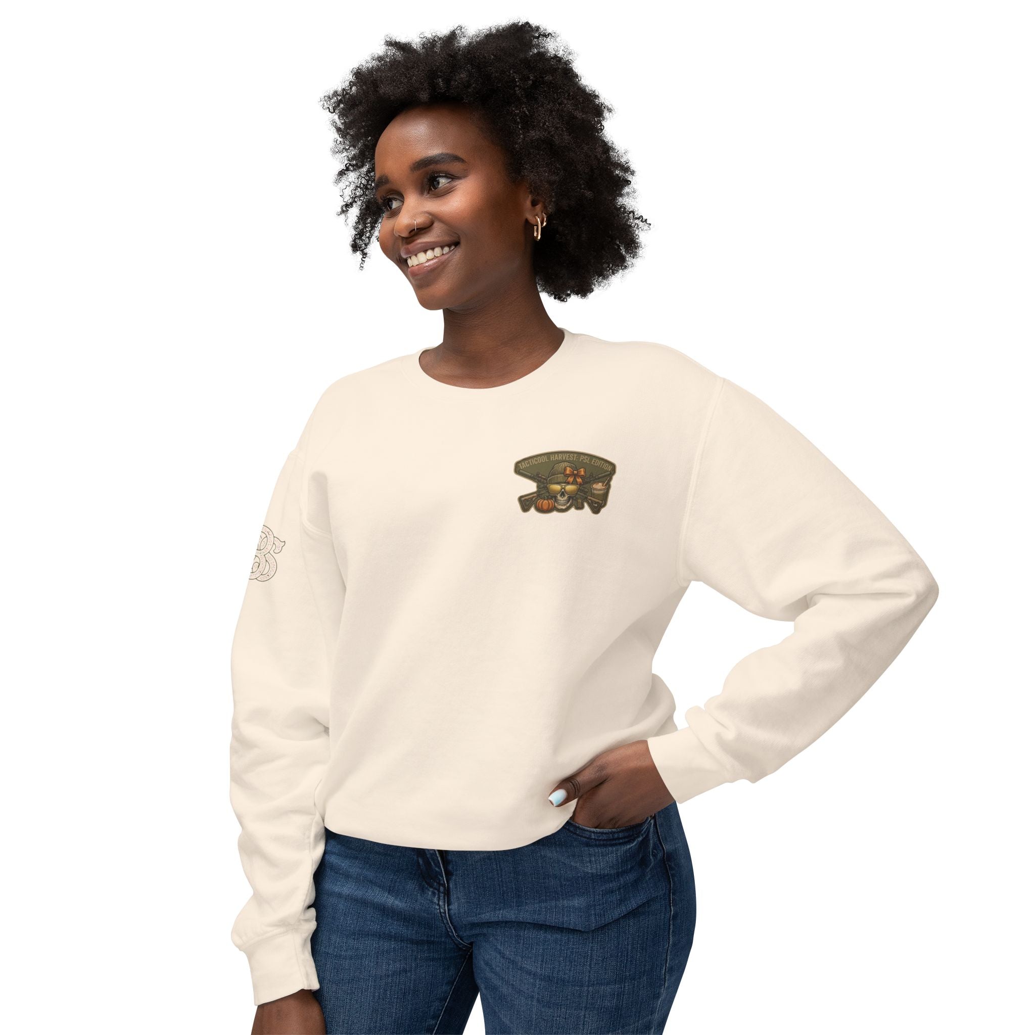 The Autumn Collection- Pumpkin Spice Target Practice Sweatshirt