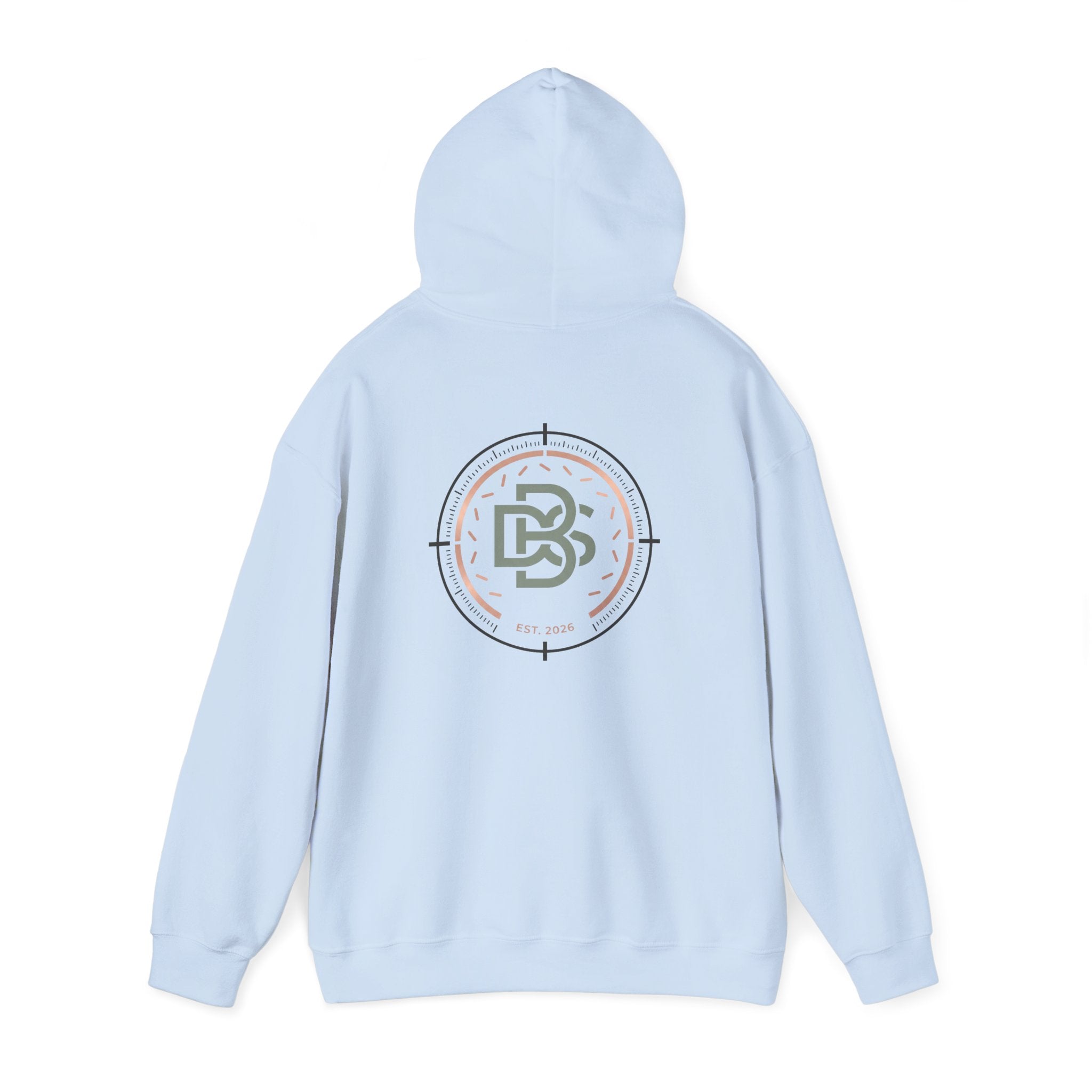 DBS Color Logo Graphic Hoodie