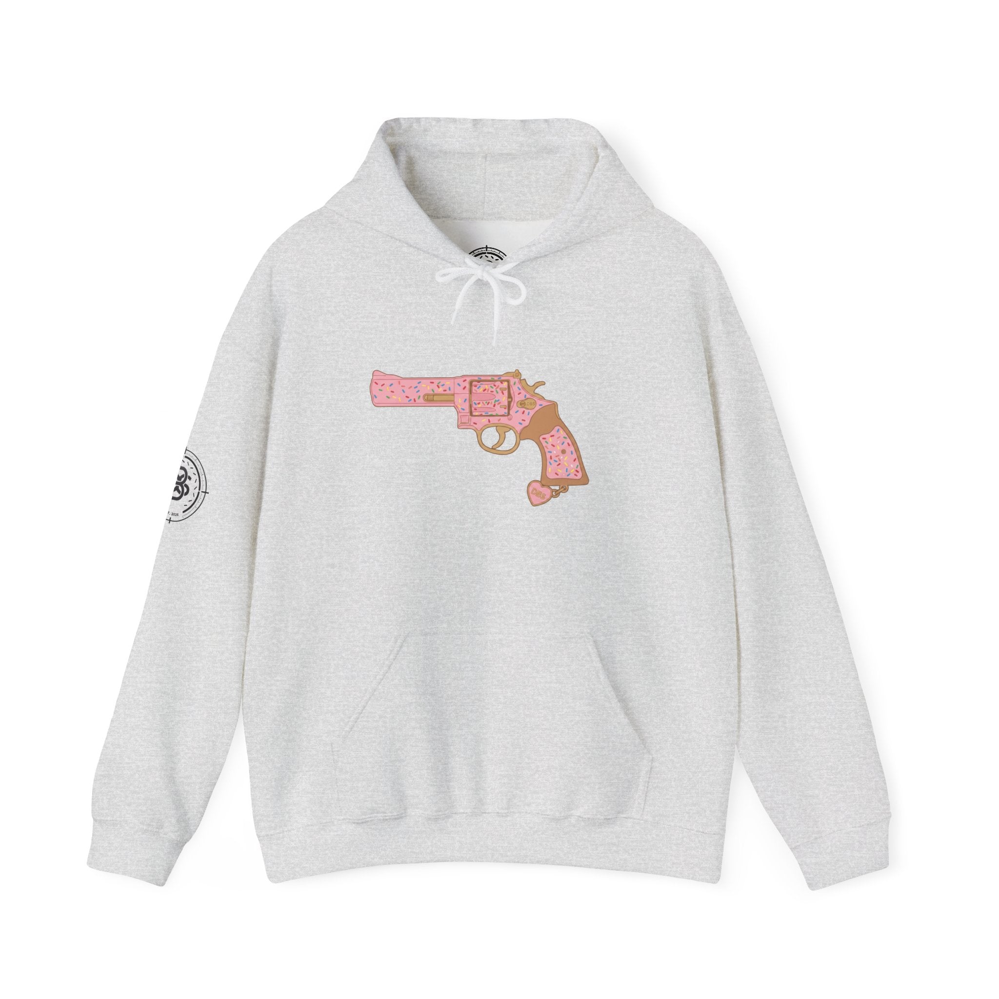 Sprinkle Revolver Graphic Hoodie