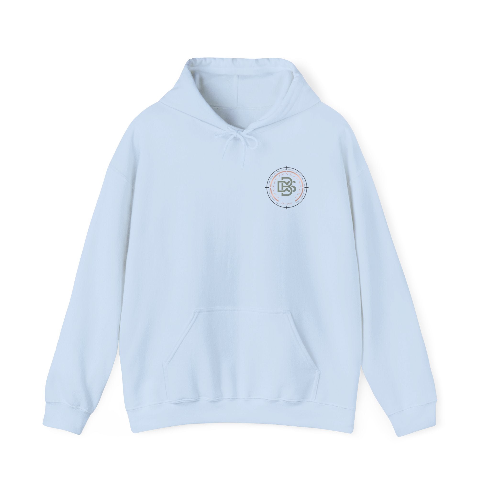DBS Color Logo Graphic Hoodie