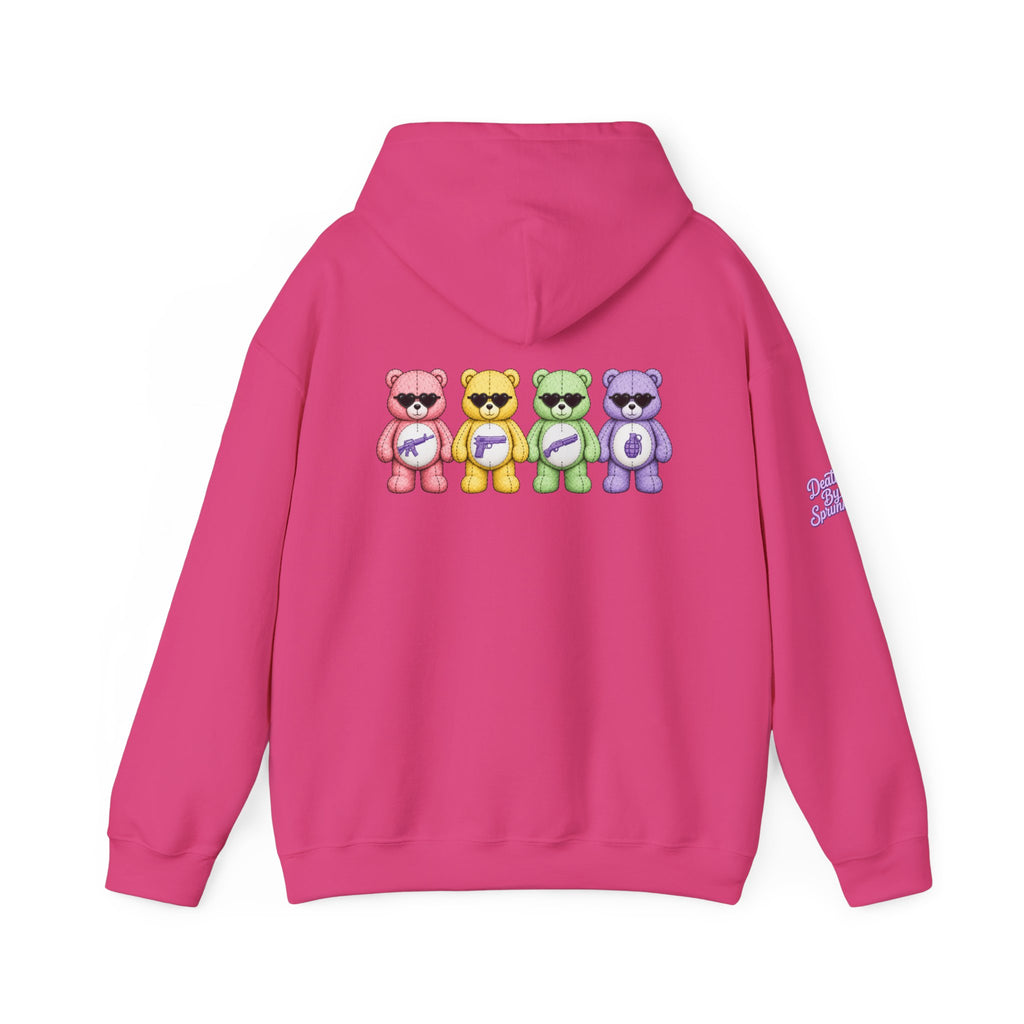 Not Your Childhood Care Bear Hoodie — Retro Care Bears Graphic Hoodie