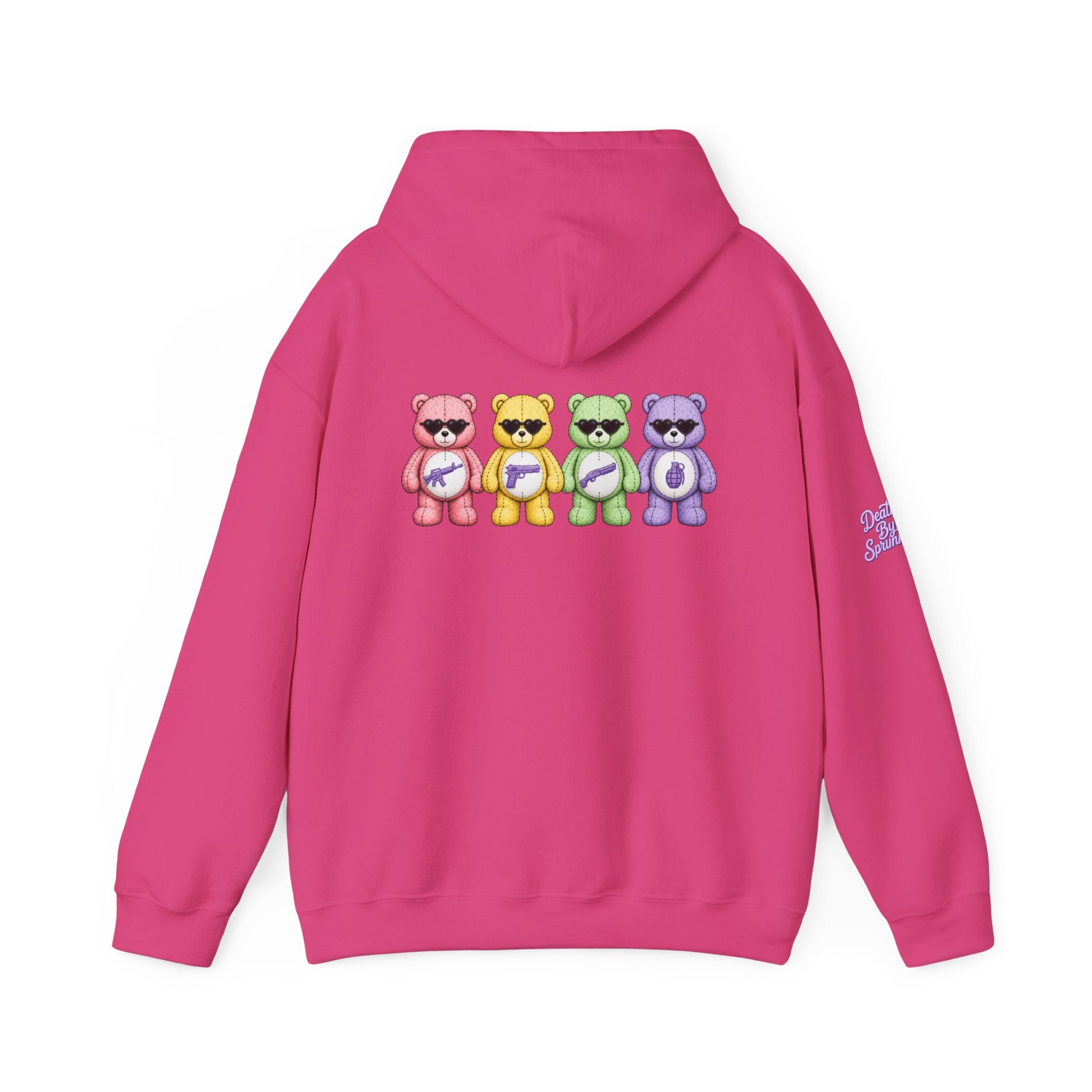 Not Your Childhood Care Bear Hoodie — Retro Care Bears Graphic Hoodie