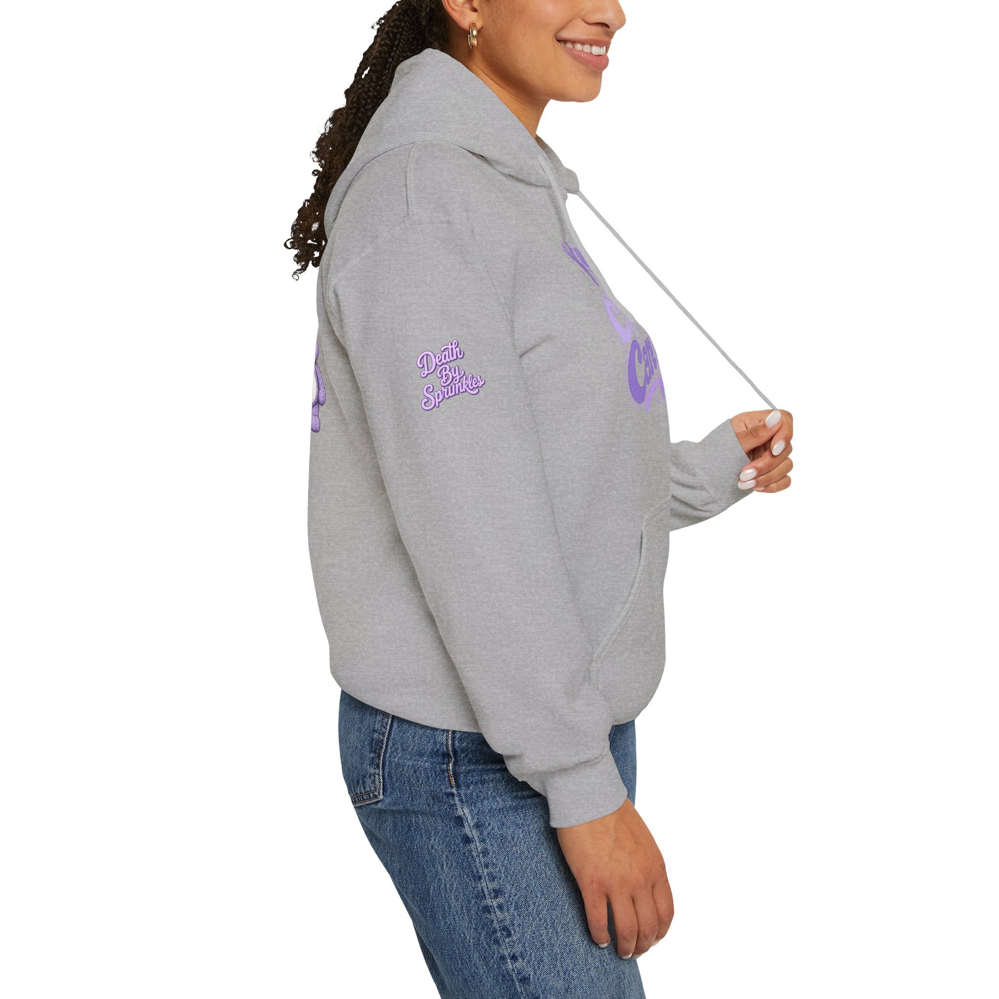 Not Your Childhood Care Bear Hoodie — Retro Care Bears Graphic Hoodie