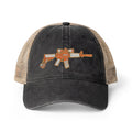 The Signature Sprinkles Collection-Women's Washed Mesh-Back Cap