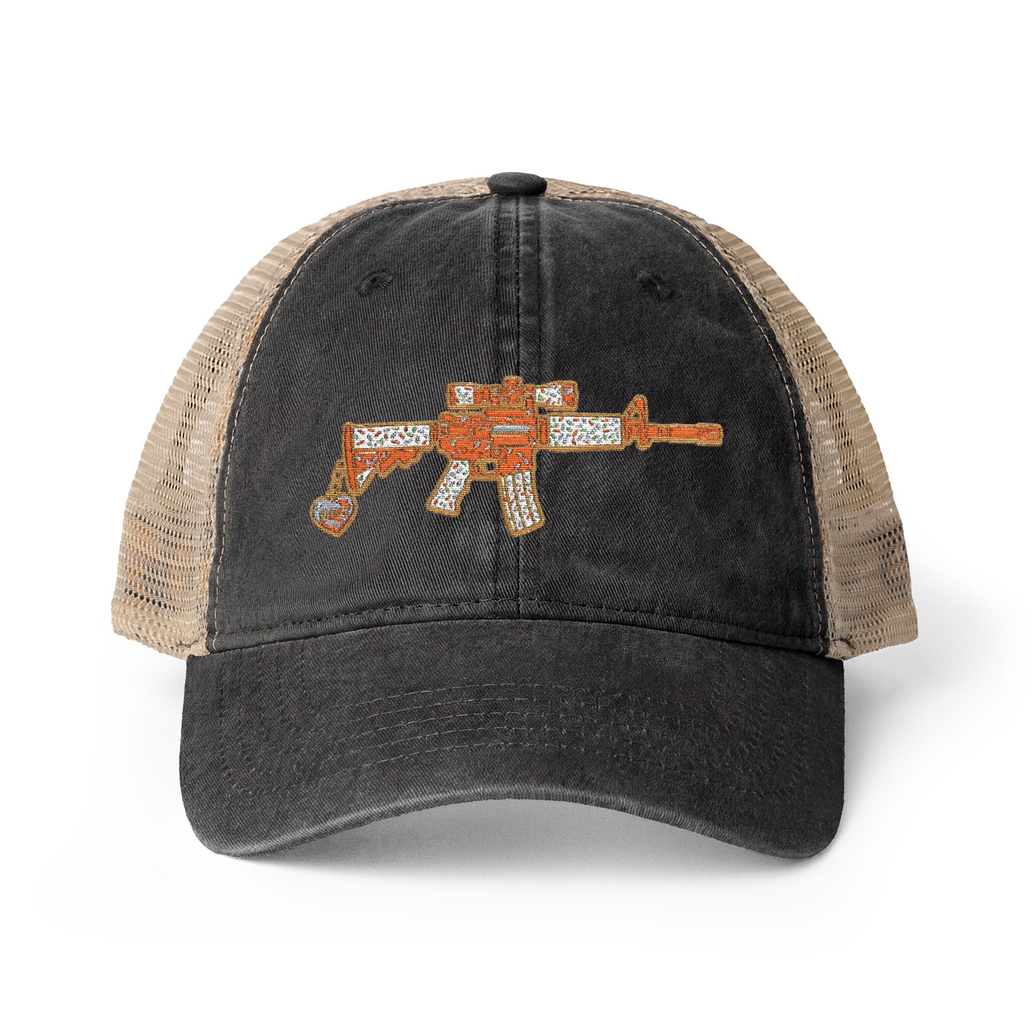 The Signature Sprinkles Collection-Women's Washed Mesh-Back Cap