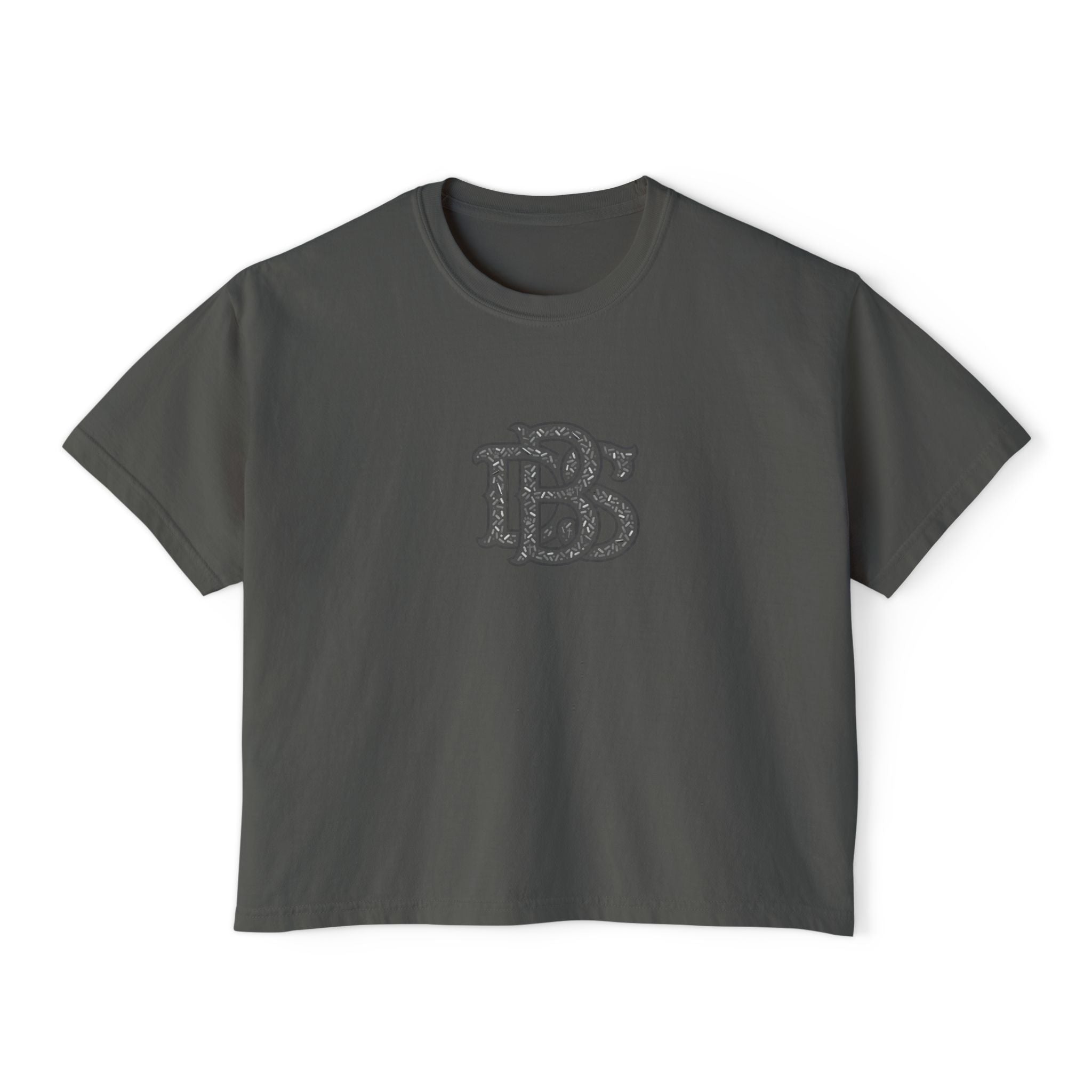 DBS Black Collection-Women's Boxy Tee