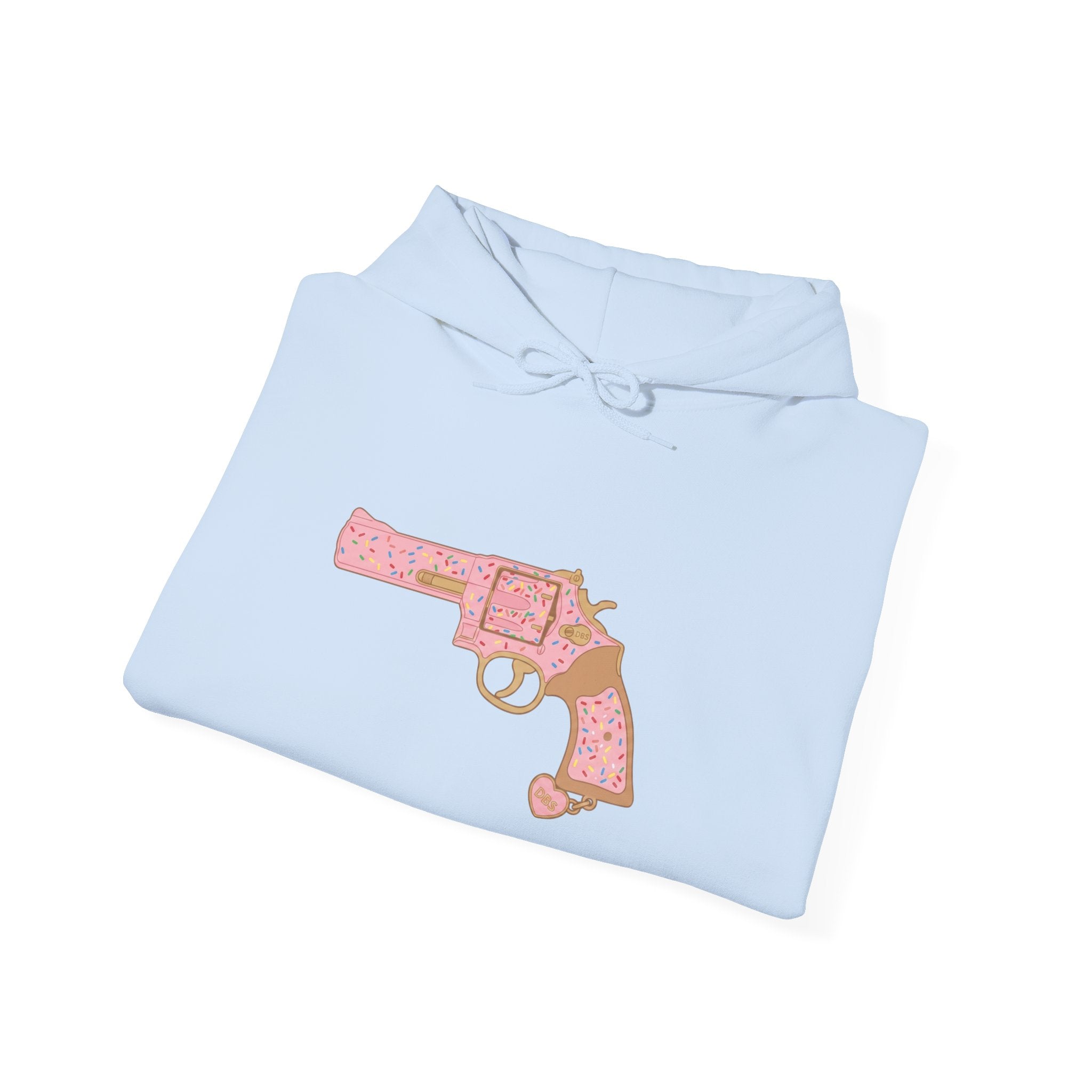 Sprinkle Revolver Graphic Hoodie
