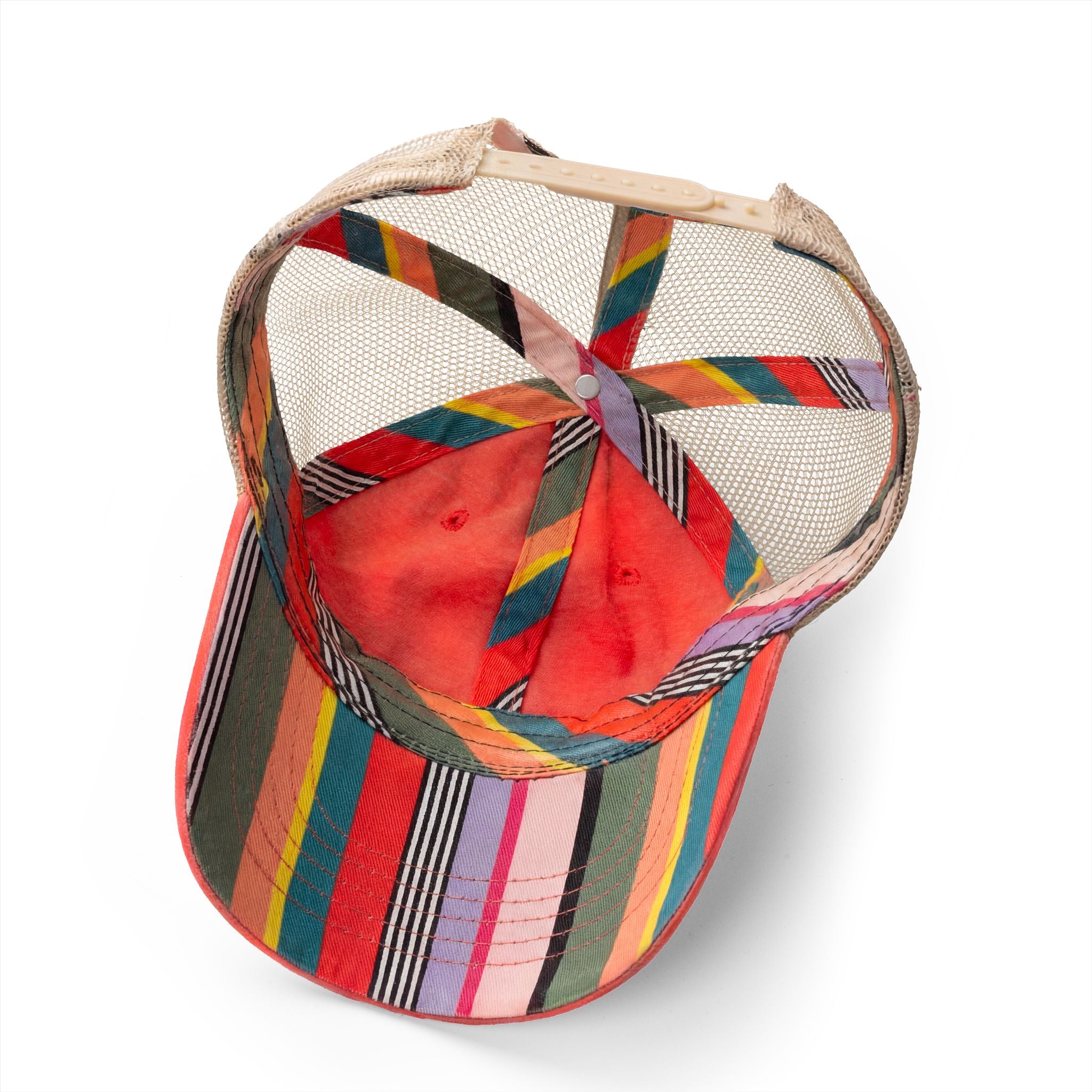Cow Print AR Rifle Women's Washed Mesh-Back Cap