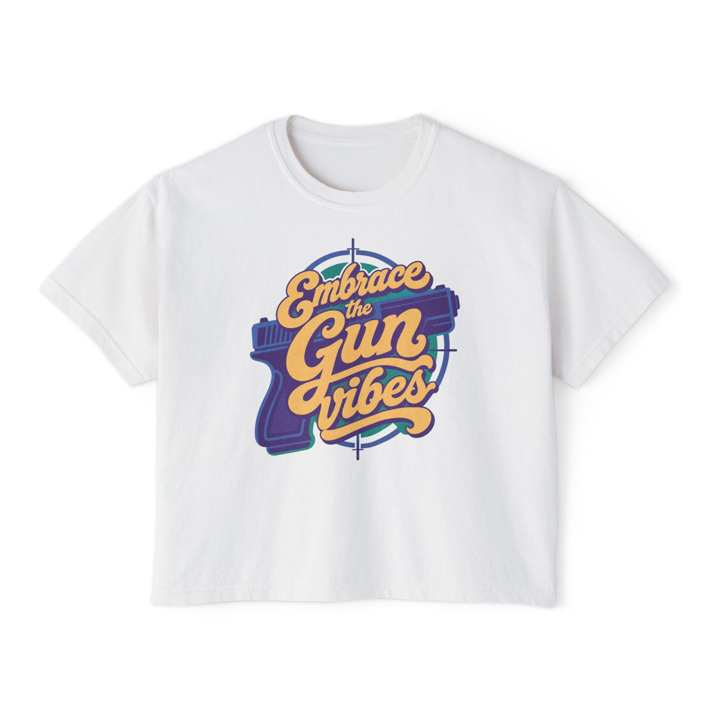 "Embrace the Gun Vibes" Retro
