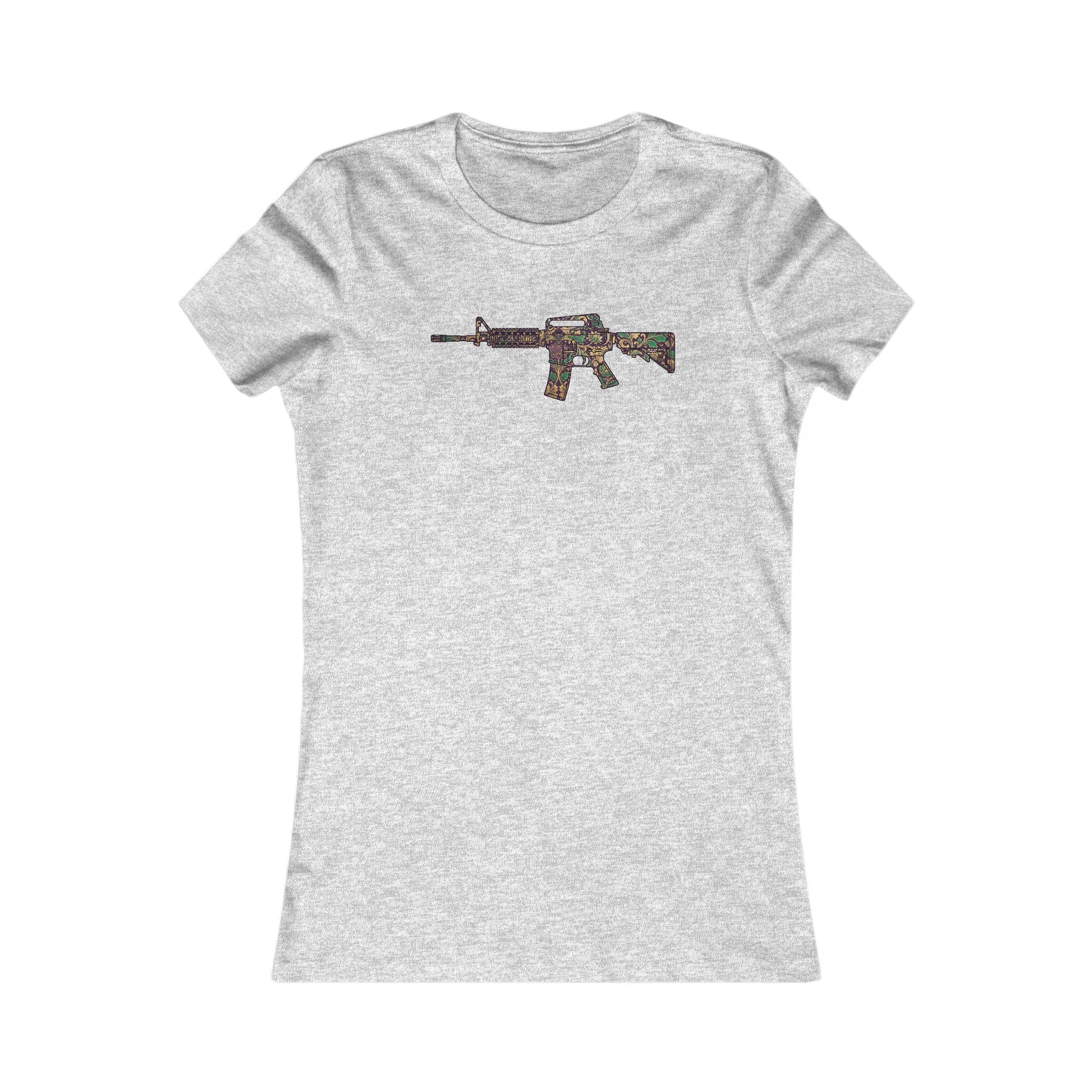 The Floral Collection-AR-15-Women's T's