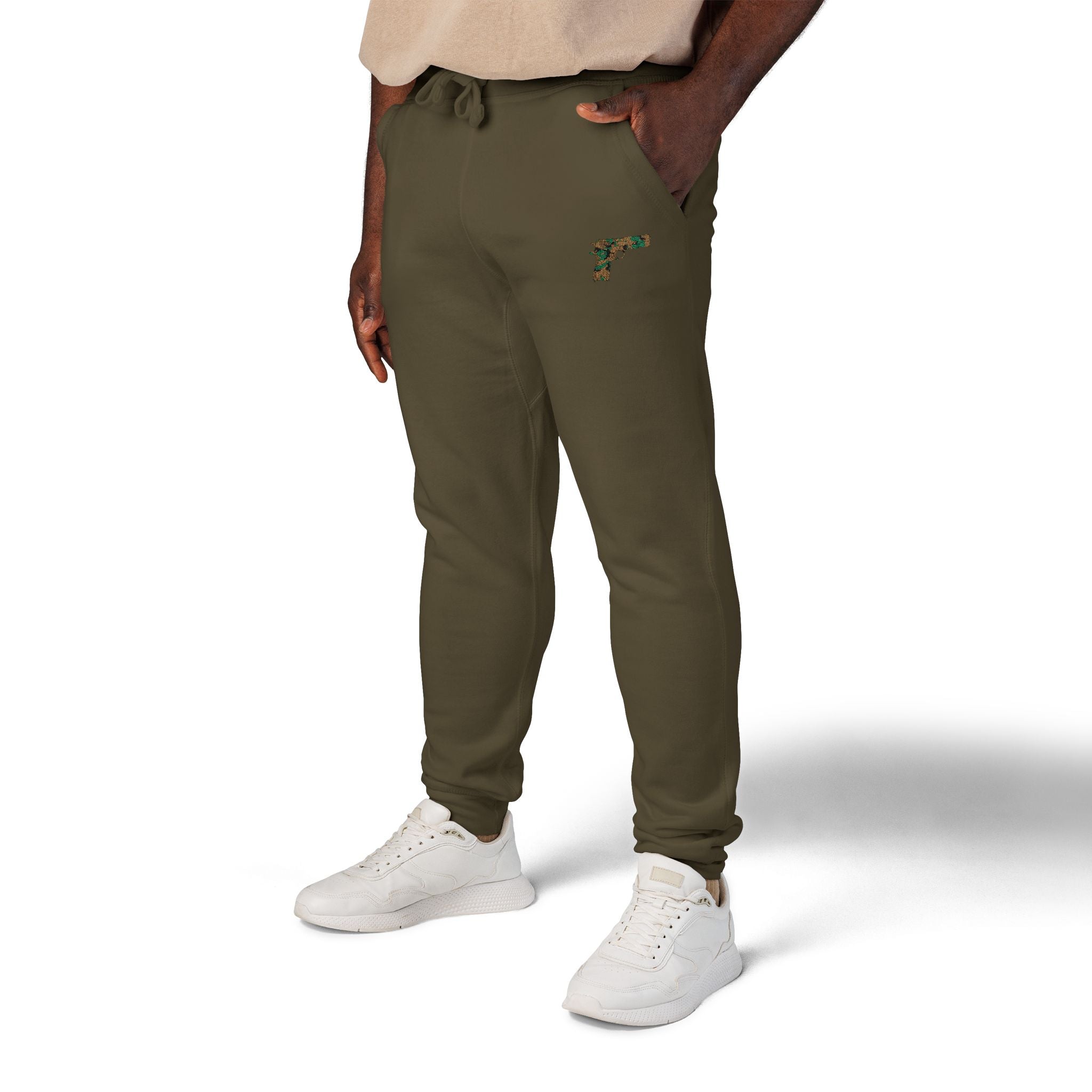 The Men's Collection- Camo Pistol Joggers