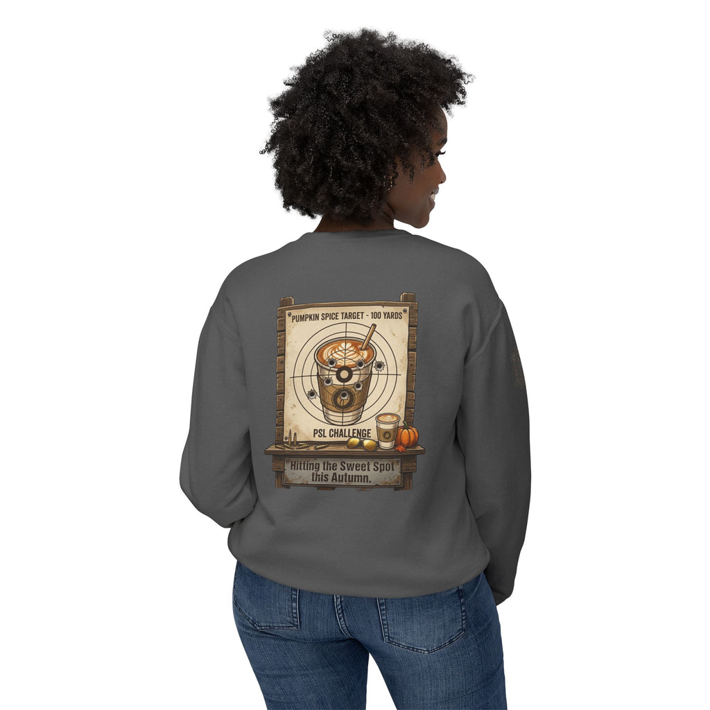 The Autumn Collection- Pumpkin Spice Target Practice Sweatshirt