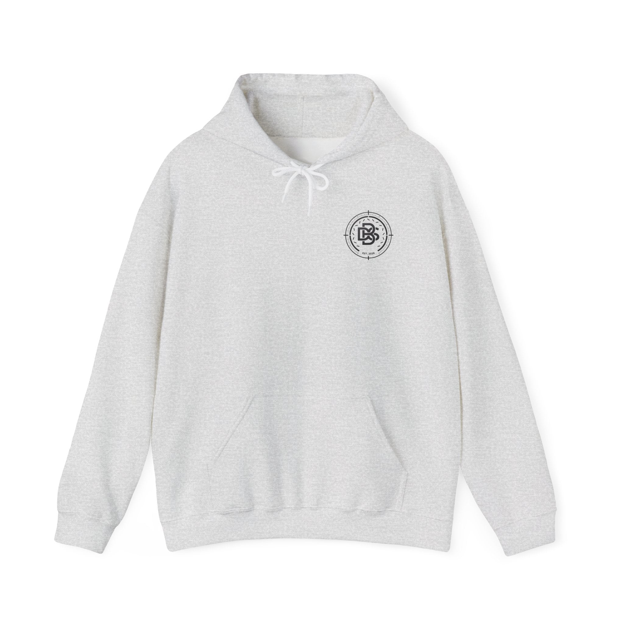 DBS Black Logo Graphic Hoodie