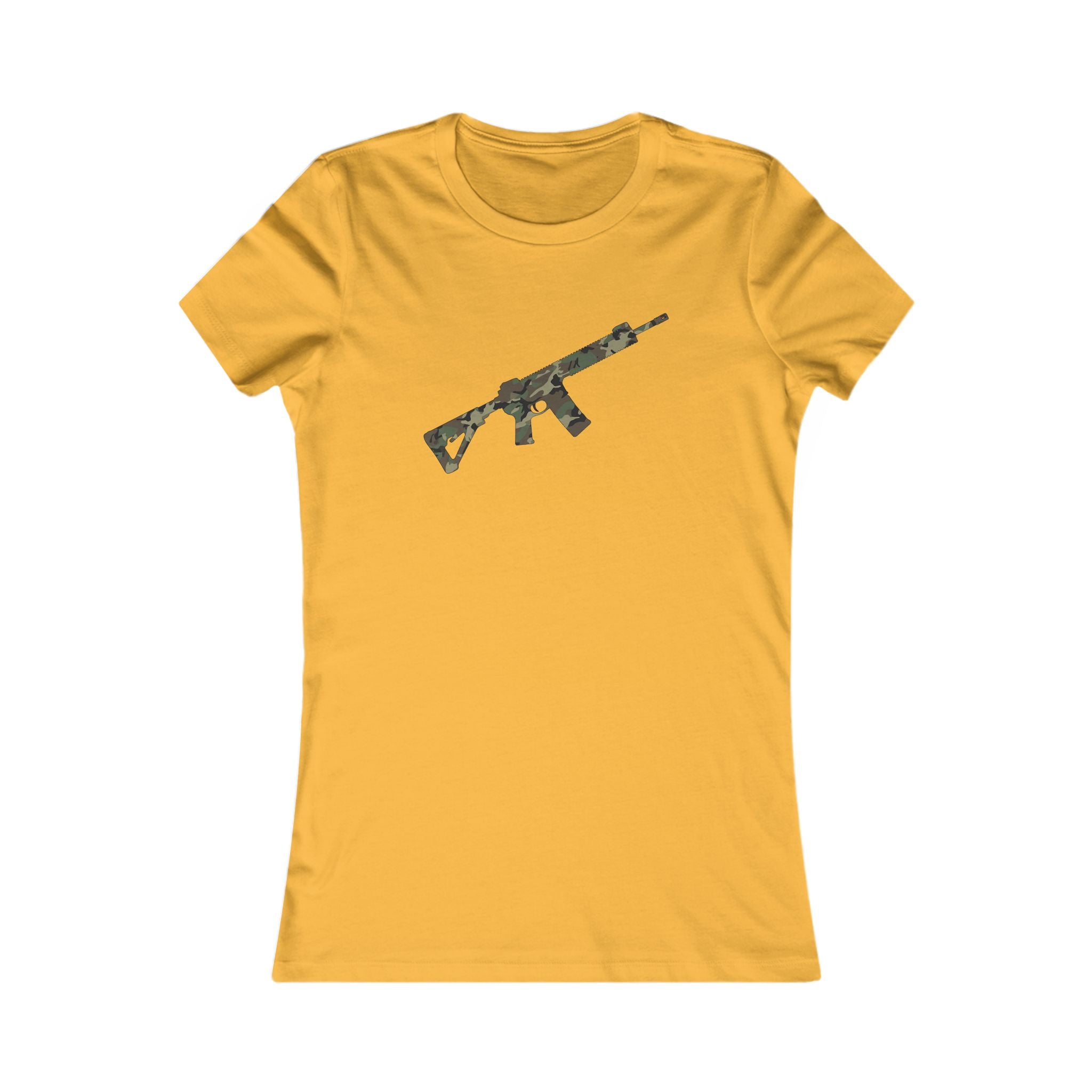 The Camo Collection-AR Rifle- Women's T's
