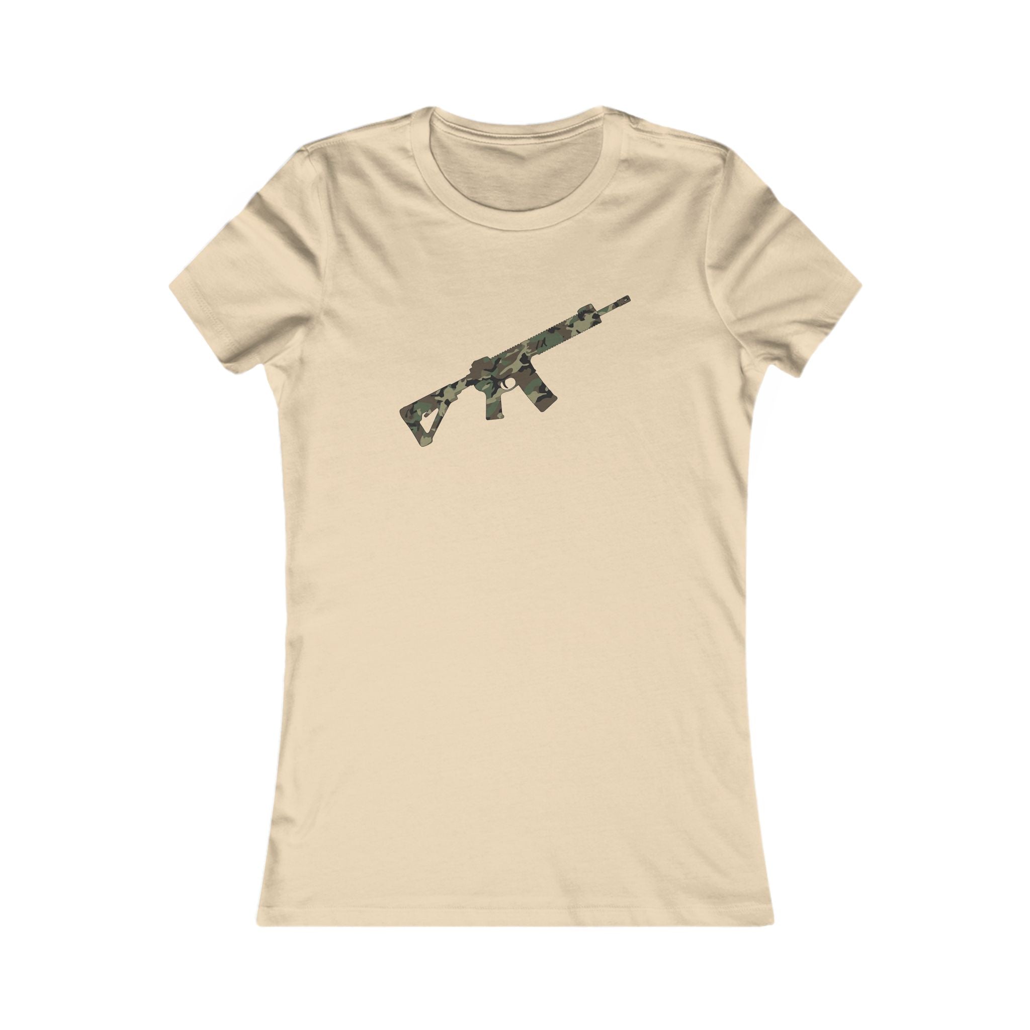 The Camo Collection-AR Rifle- Women's T's