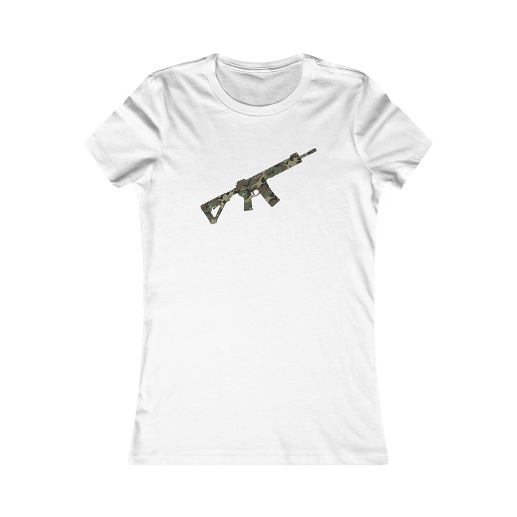 The Camo Collection-AR Rifle- Women's T's