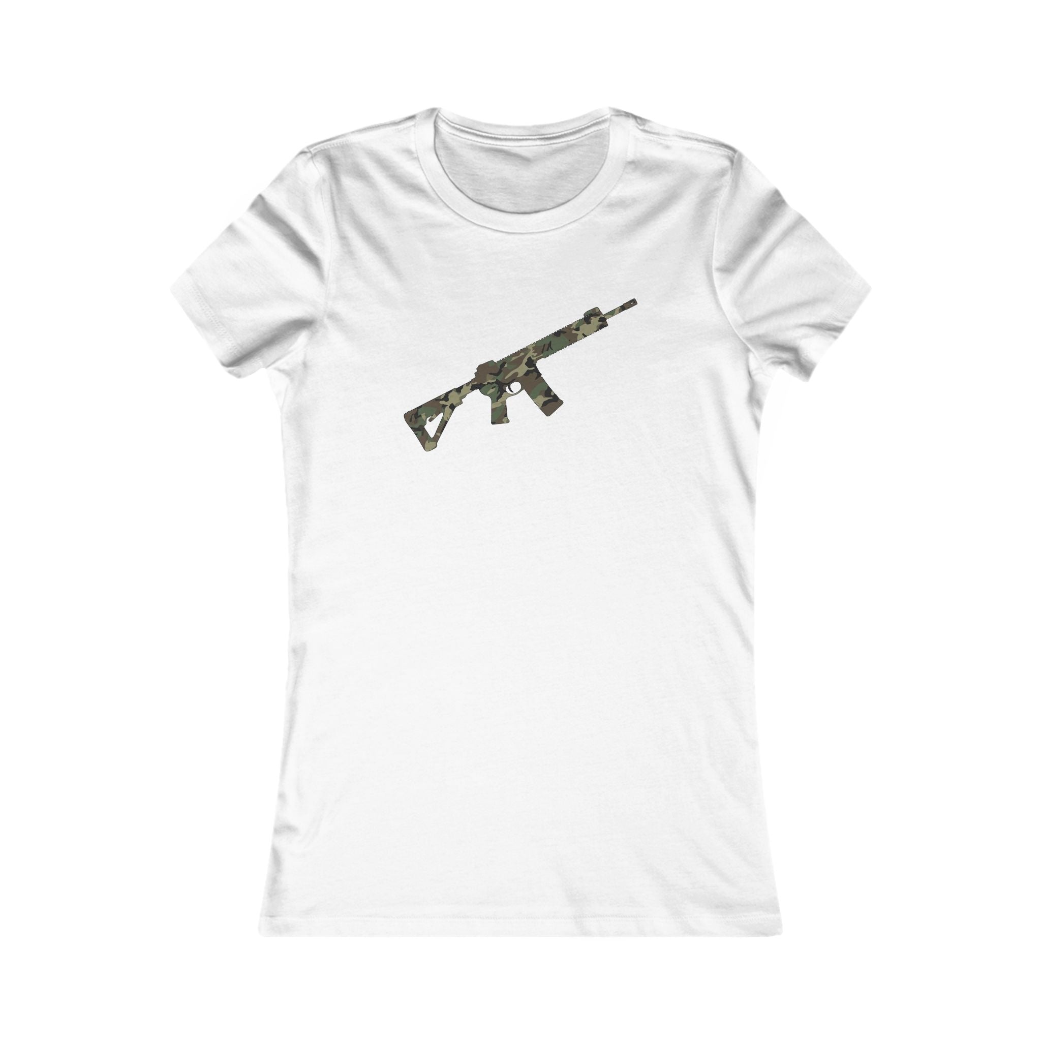 The Camo Collection-AR Rifle- Women's T's