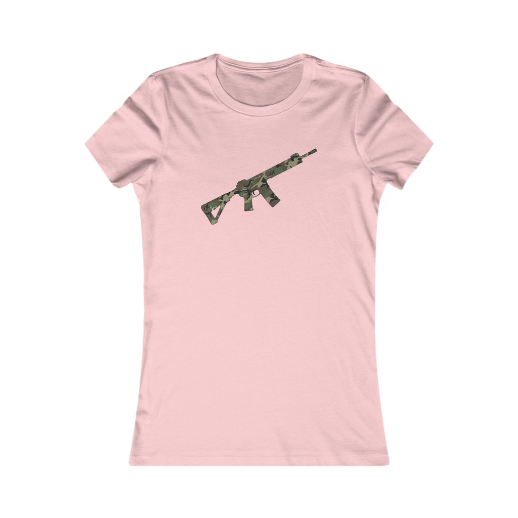 The Camo Collection-AR Rifle- Women's T's