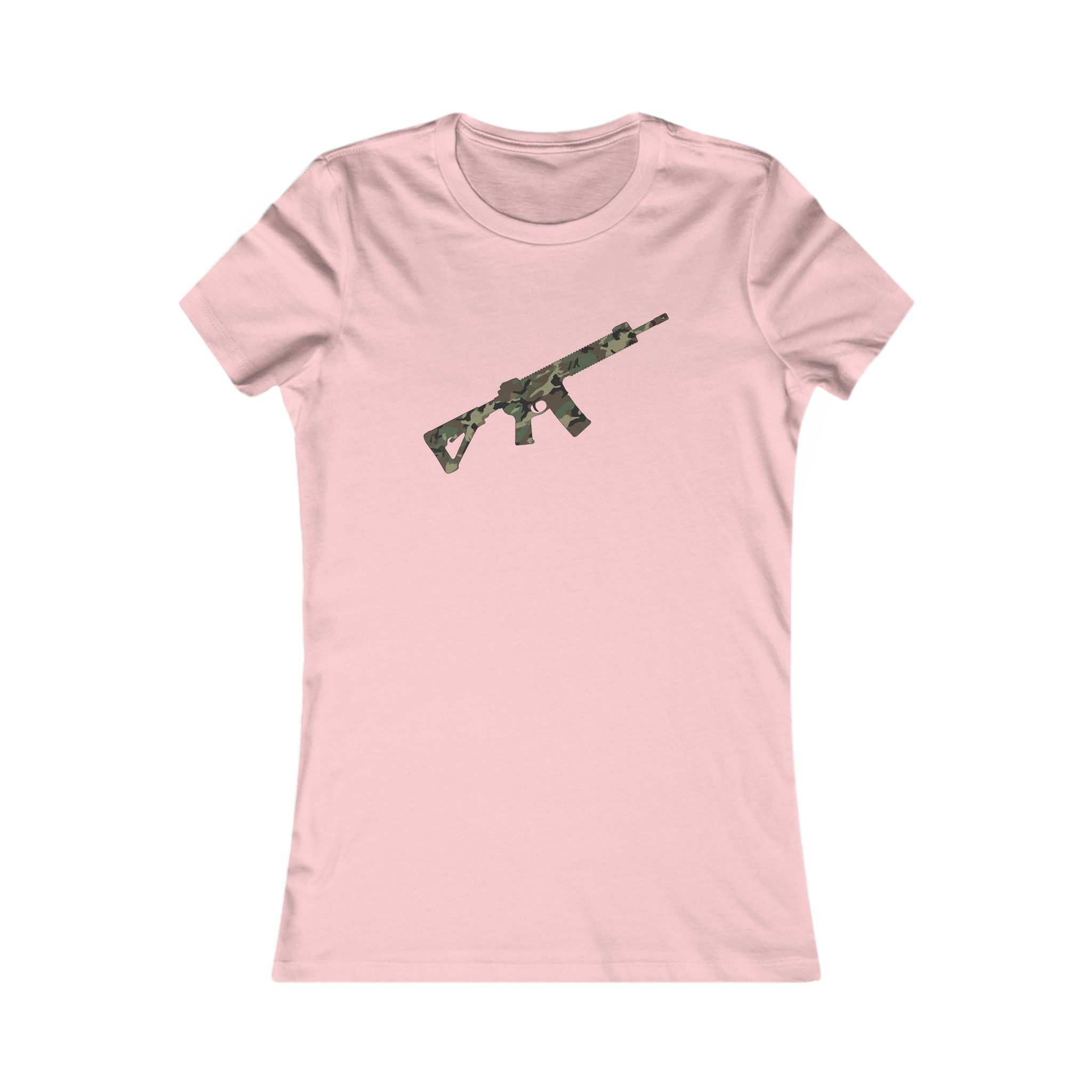 The Camo Collection-AR Rifle- Women's T's