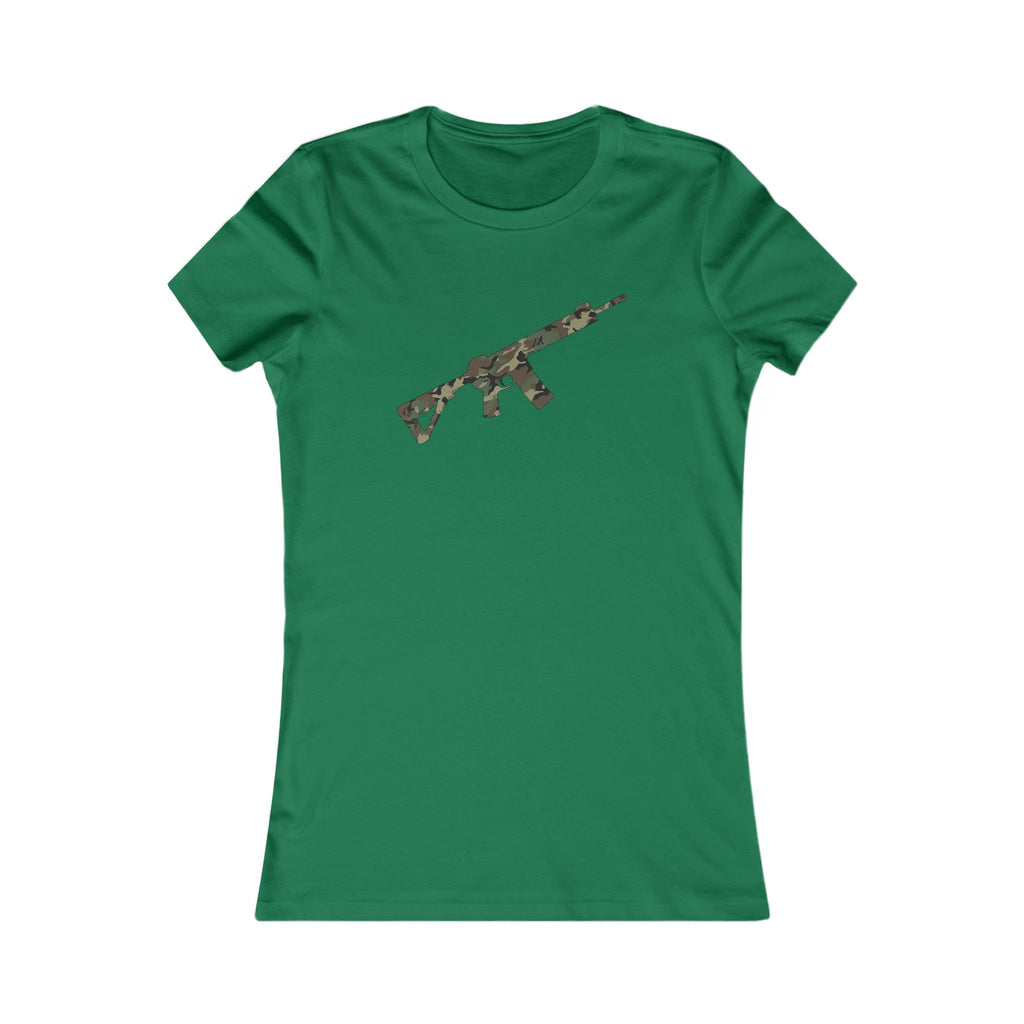 The Camo Collection-AR Rifle- Women's T's