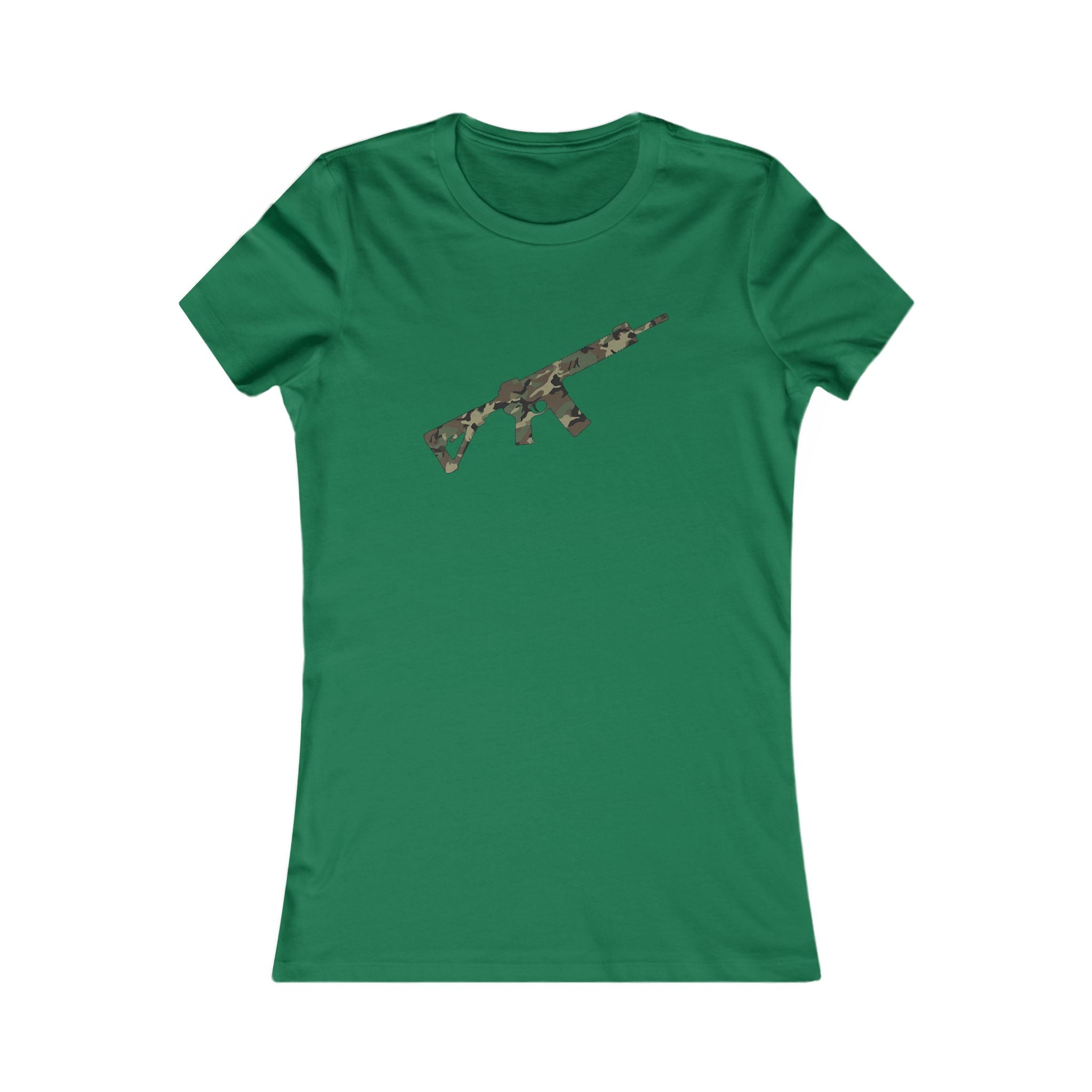 The Camo Collection-AR Rifle- Women's T's