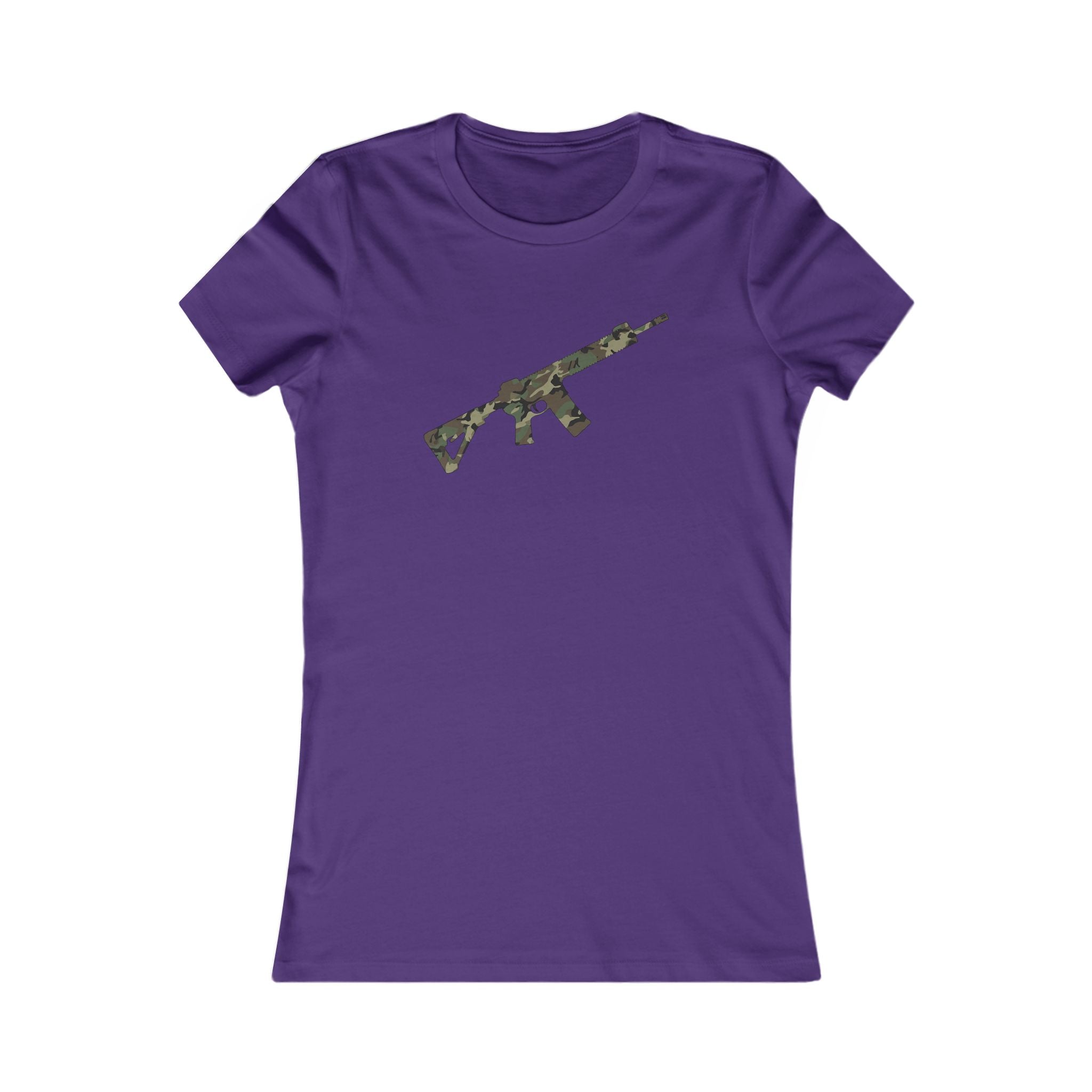 The Camo Collection-AR Rifle- Women's T's
