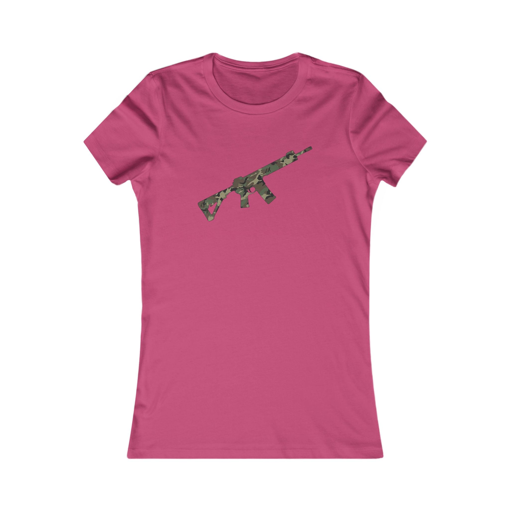 The Camo Collection-AR Rifle- Women's T's