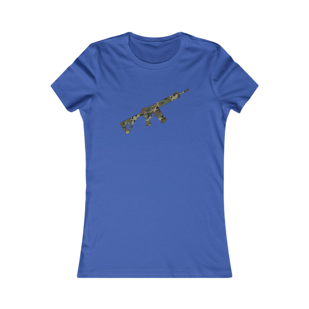 The Camo Collection-AR Rifle- Women's T's