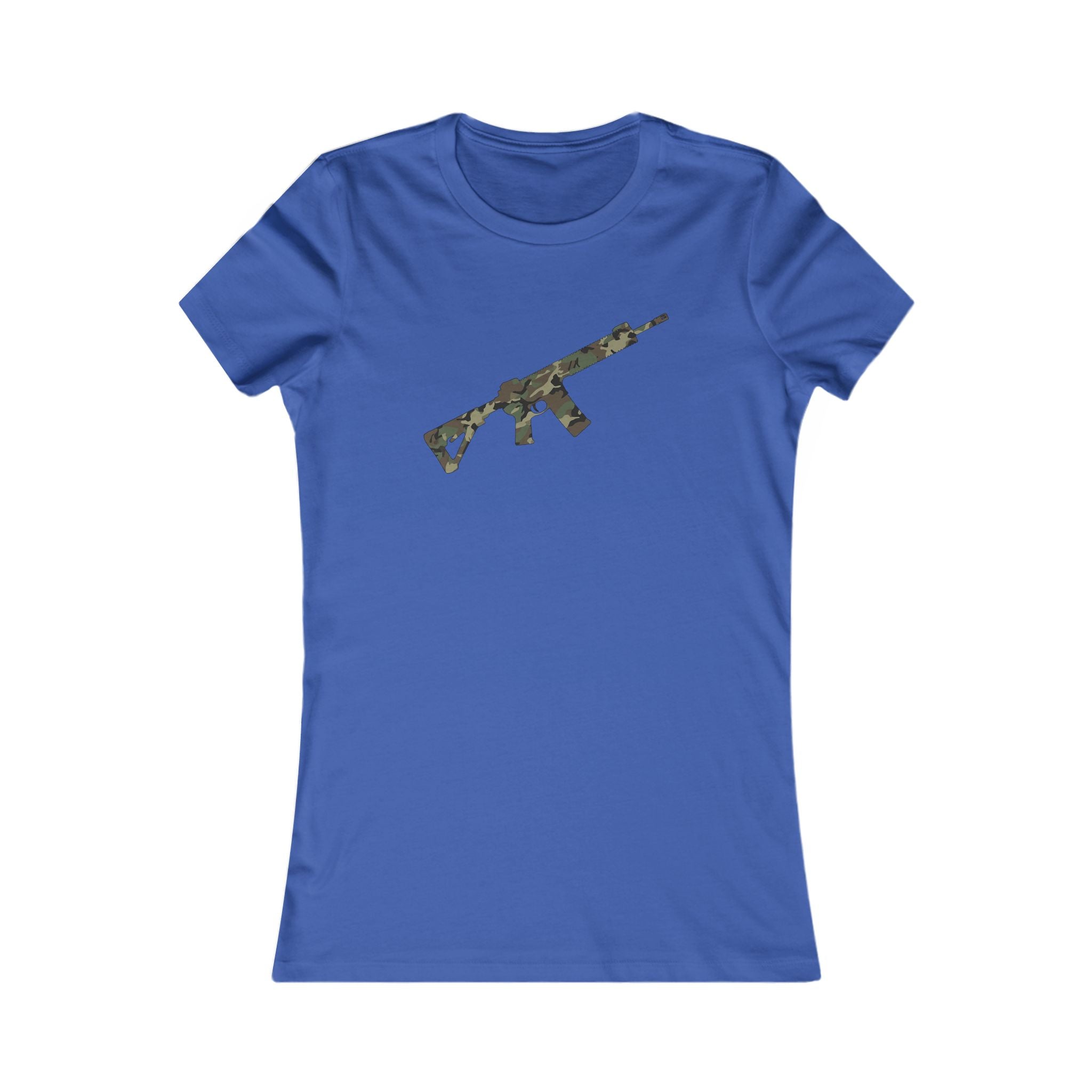 The Camo Collection-AR Rifle- Women's T's