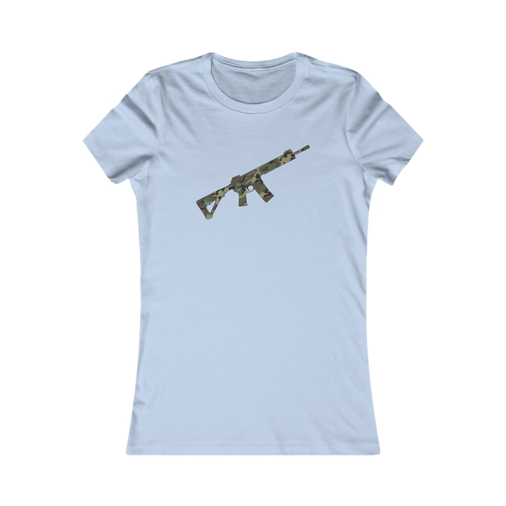 The Camo Collection-AR Rifle- Women's T's