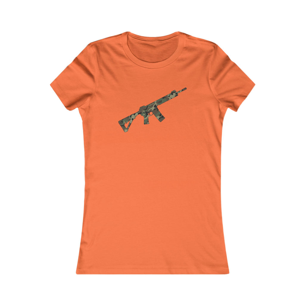 The Camo Collection-AR Rifle- Women's T's