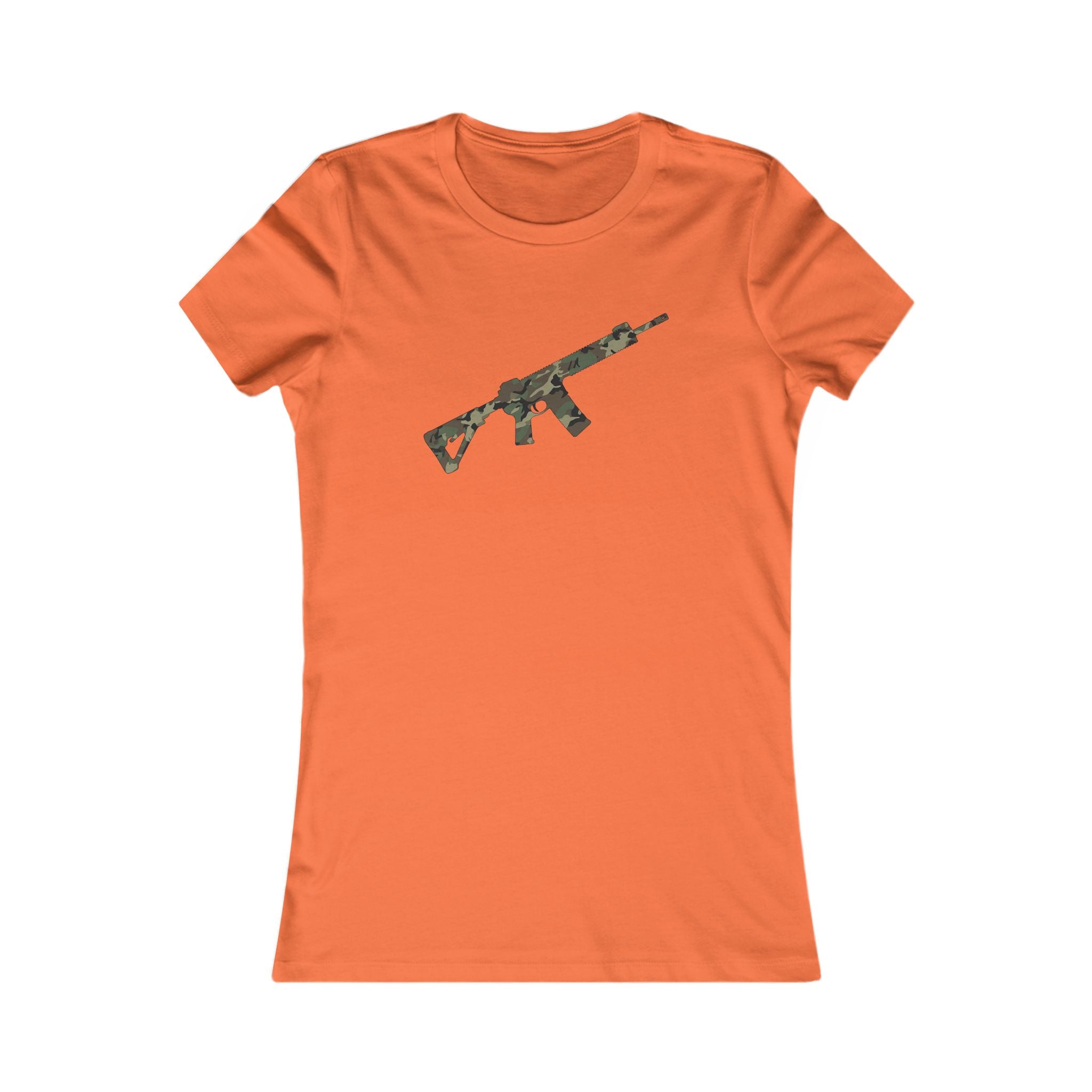 The Camo Collection-AR Rifle- Women's T's