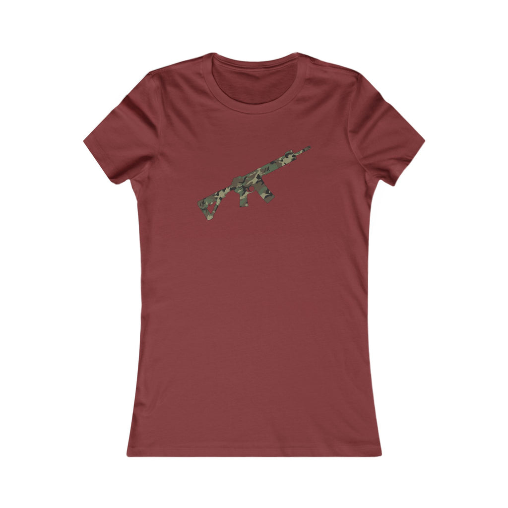 The Camo Collection-AR Rifle- Women's T's