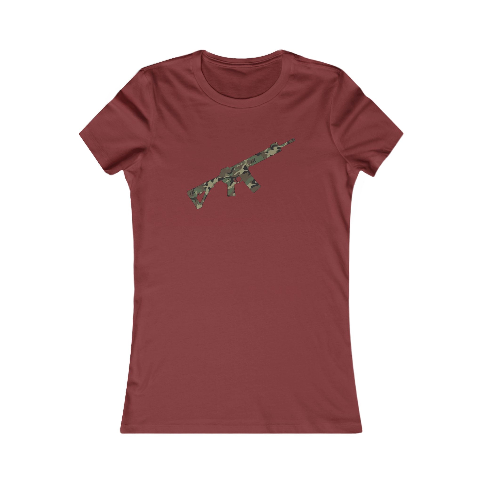 The Camo Collection-AR Rifle- Women's T's