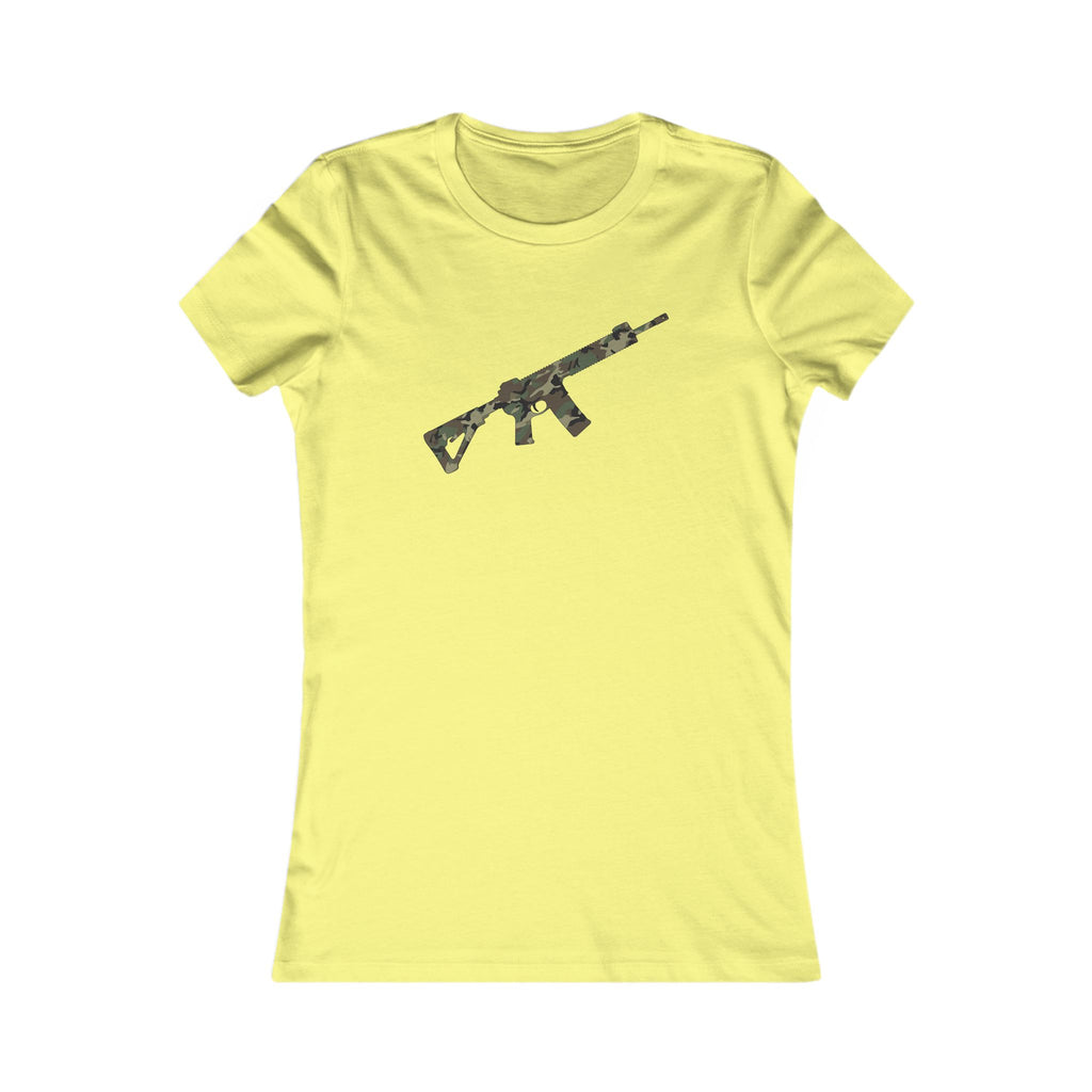 The Camo Collection-AR Rifle- Women's T's