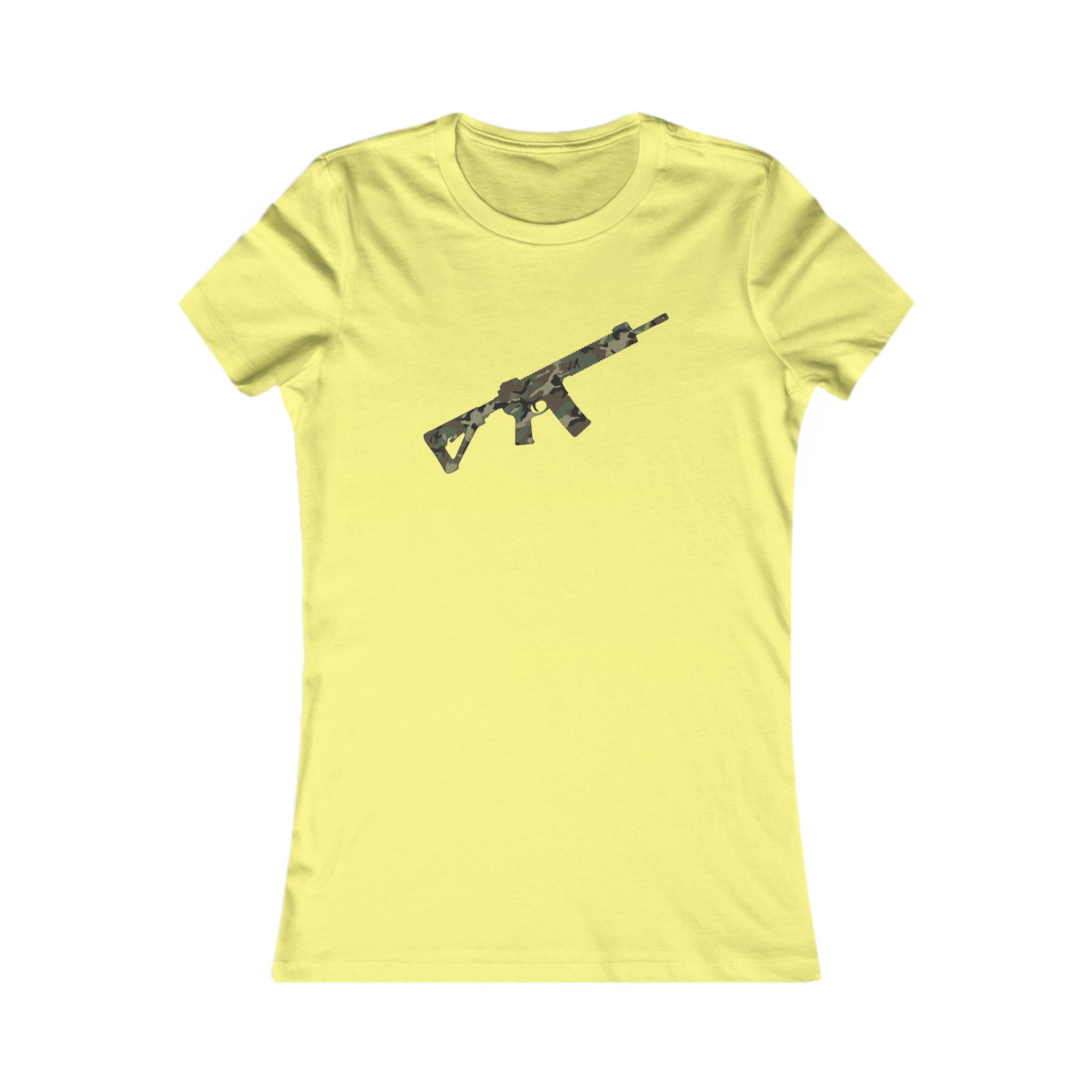 The Camo Collection-AR Rifle- Women's T's