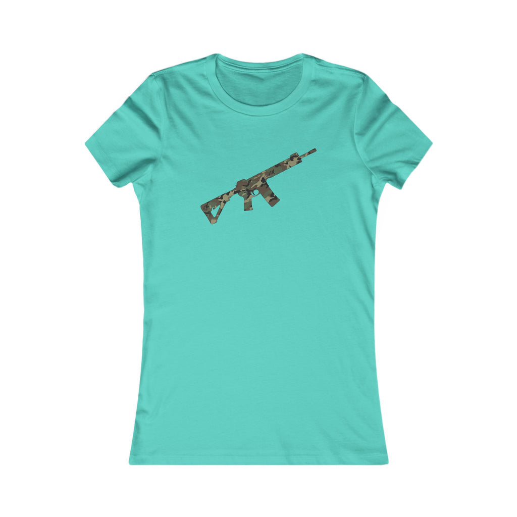 The Camo Collection-AR Rifle- Women's T's