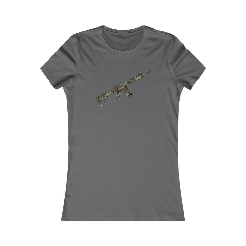 The Camo Collection-AR Rifle- Women's T's