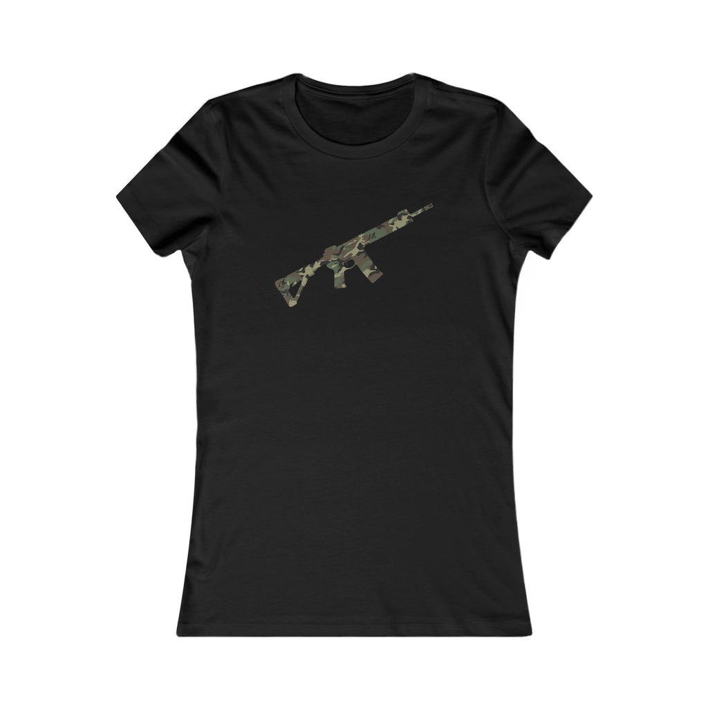 The Camo Collection-AR Rifle- Women's T's