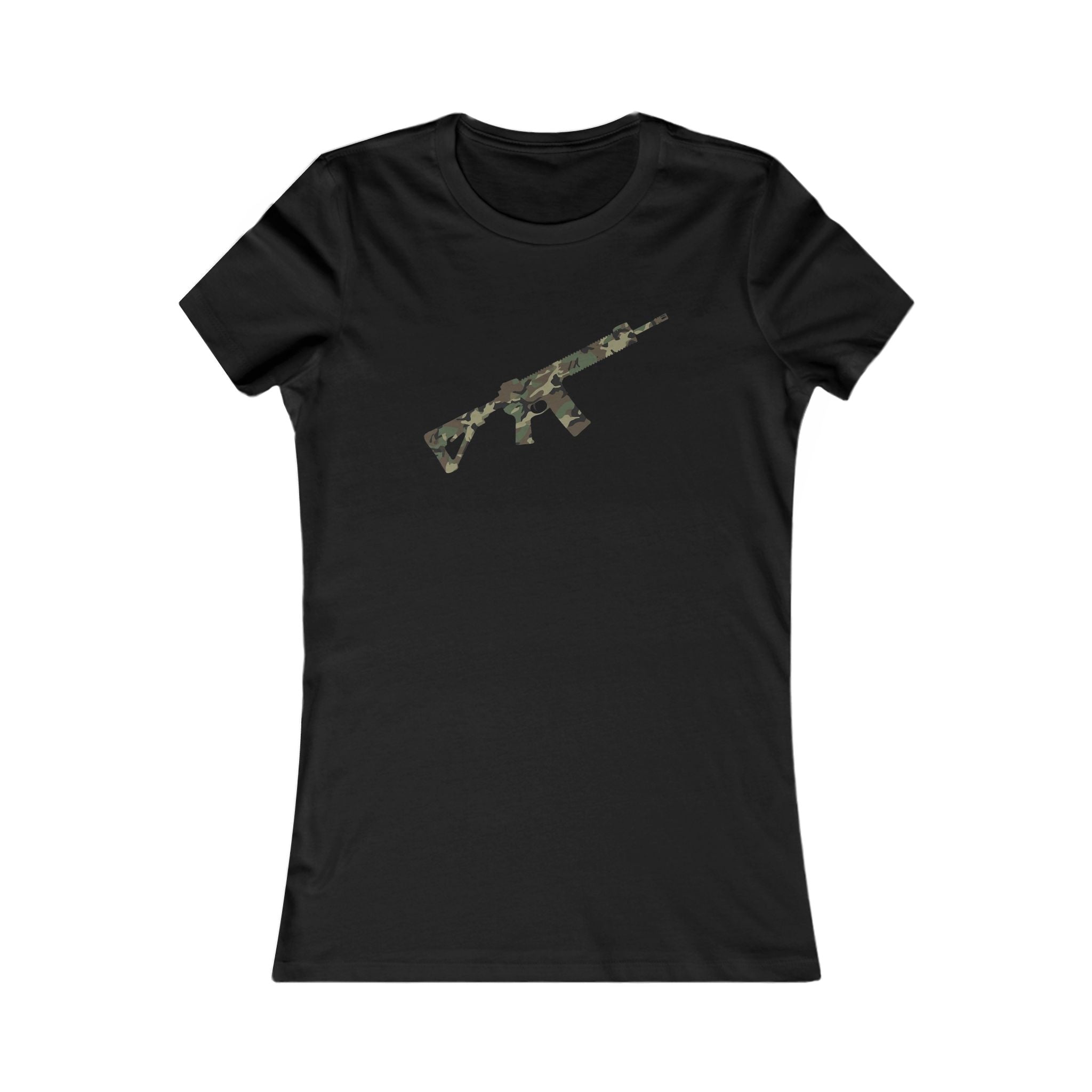 The Camo Collection-AR Rifle- Women's T's