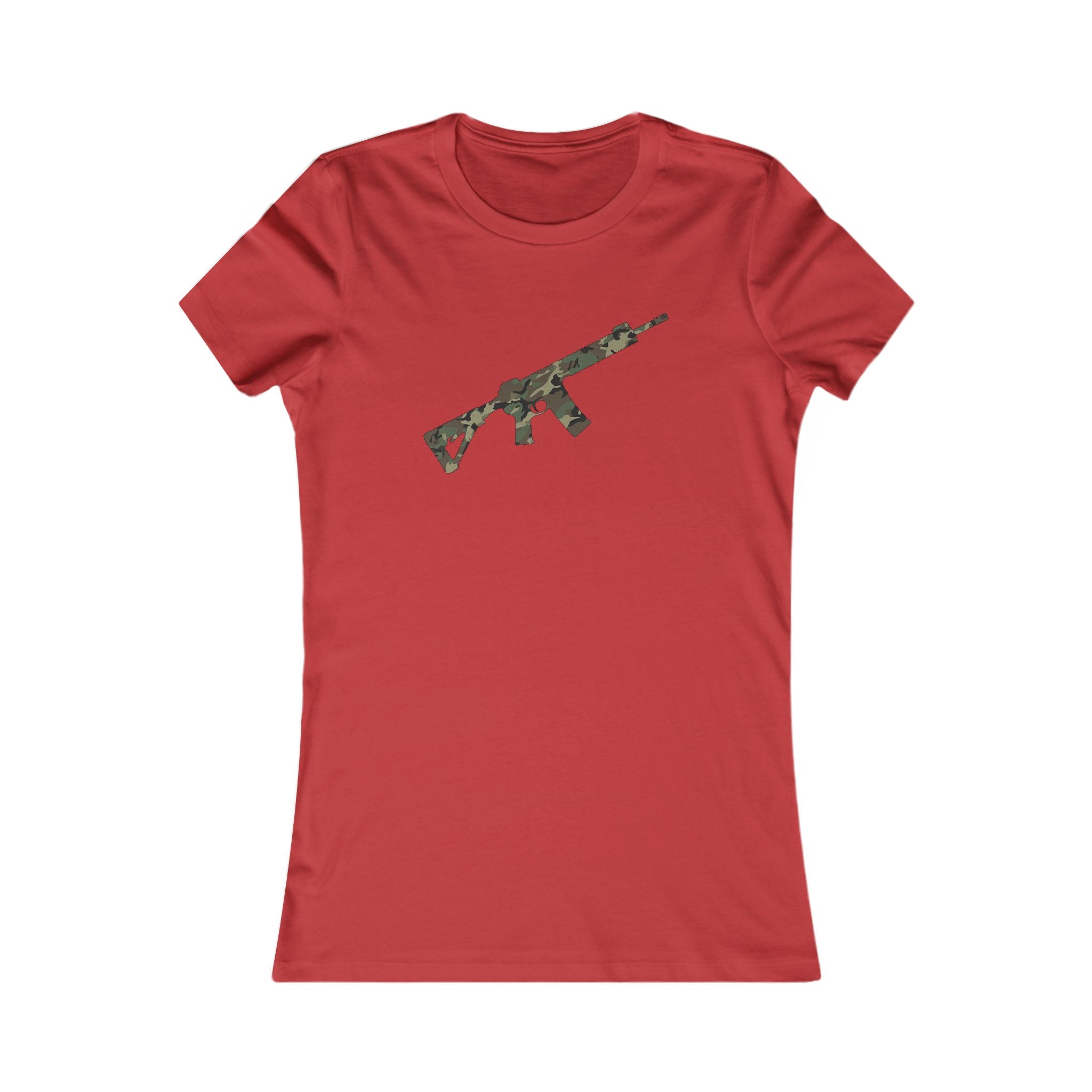 The Camo Collection-AR Rifle- Women's T's